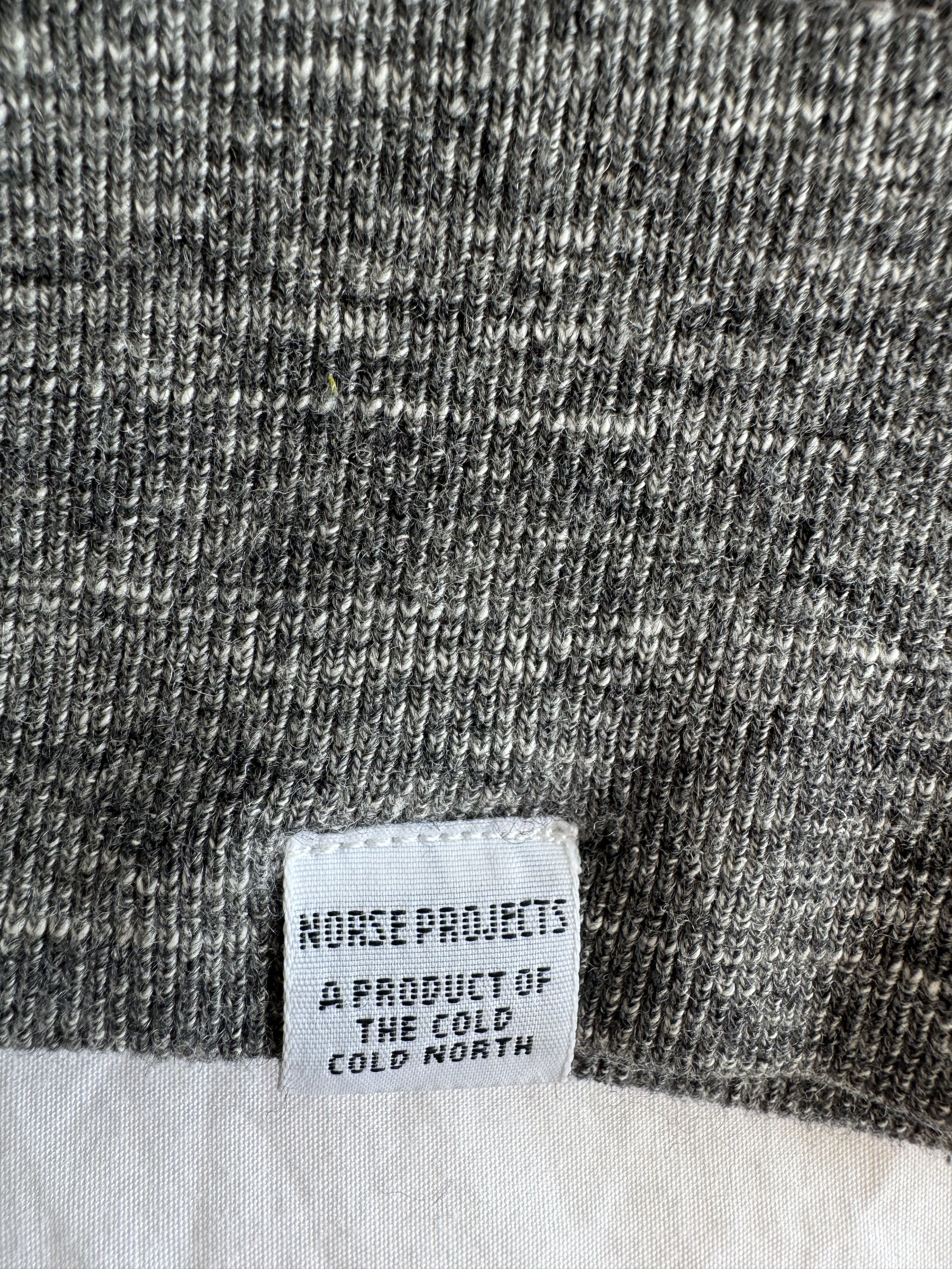Norse Projects Norse Project Vorm Cotton Wool Sweater Size US L / EU 52-54 / 3 - 3 Thumbnail