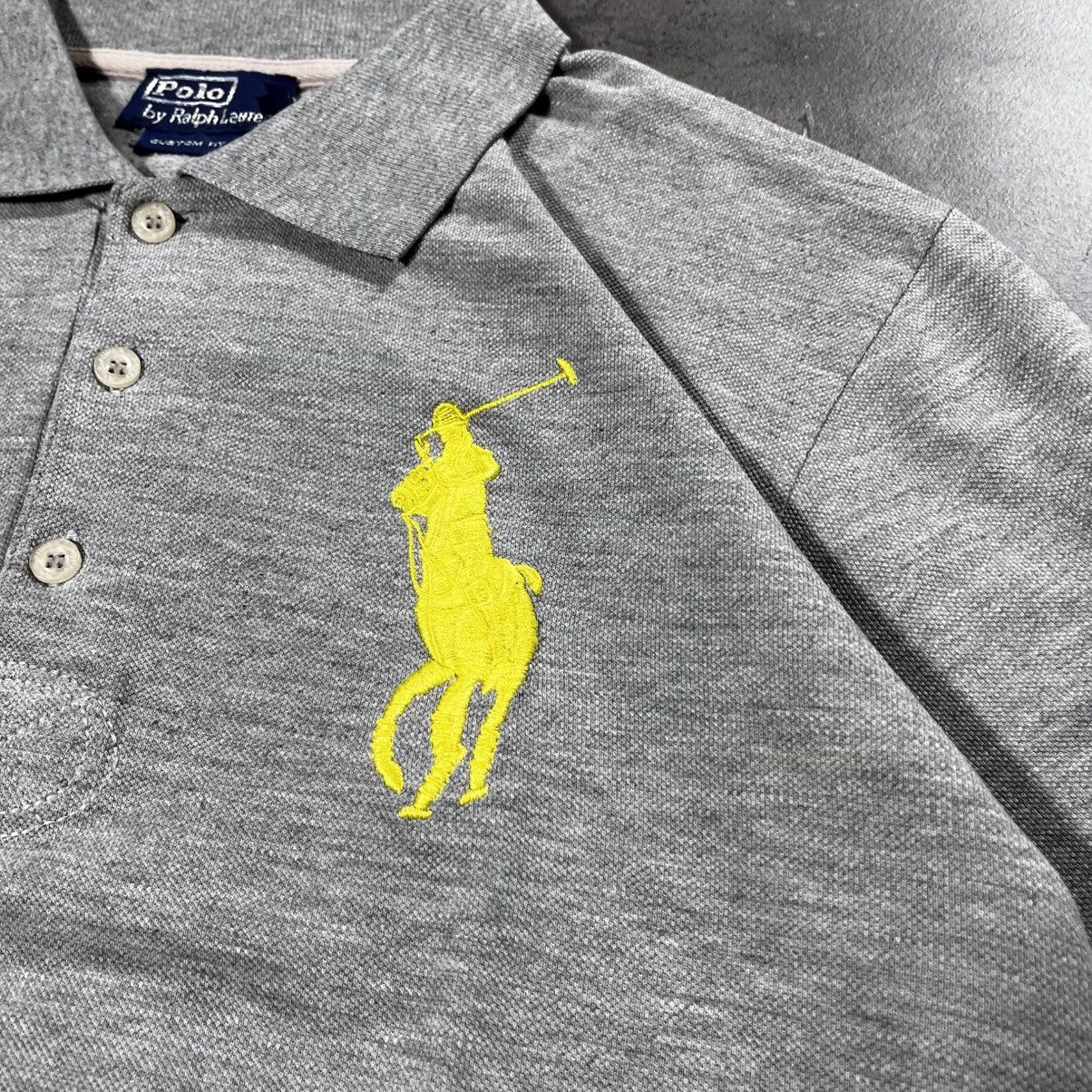 Polo Ralph Lauren Polo Ralph Lauren 90s Vintage Italy Chief Keef Rugby Shirt Size US L / EU 52-54 / 3 - 9 Thumbnail