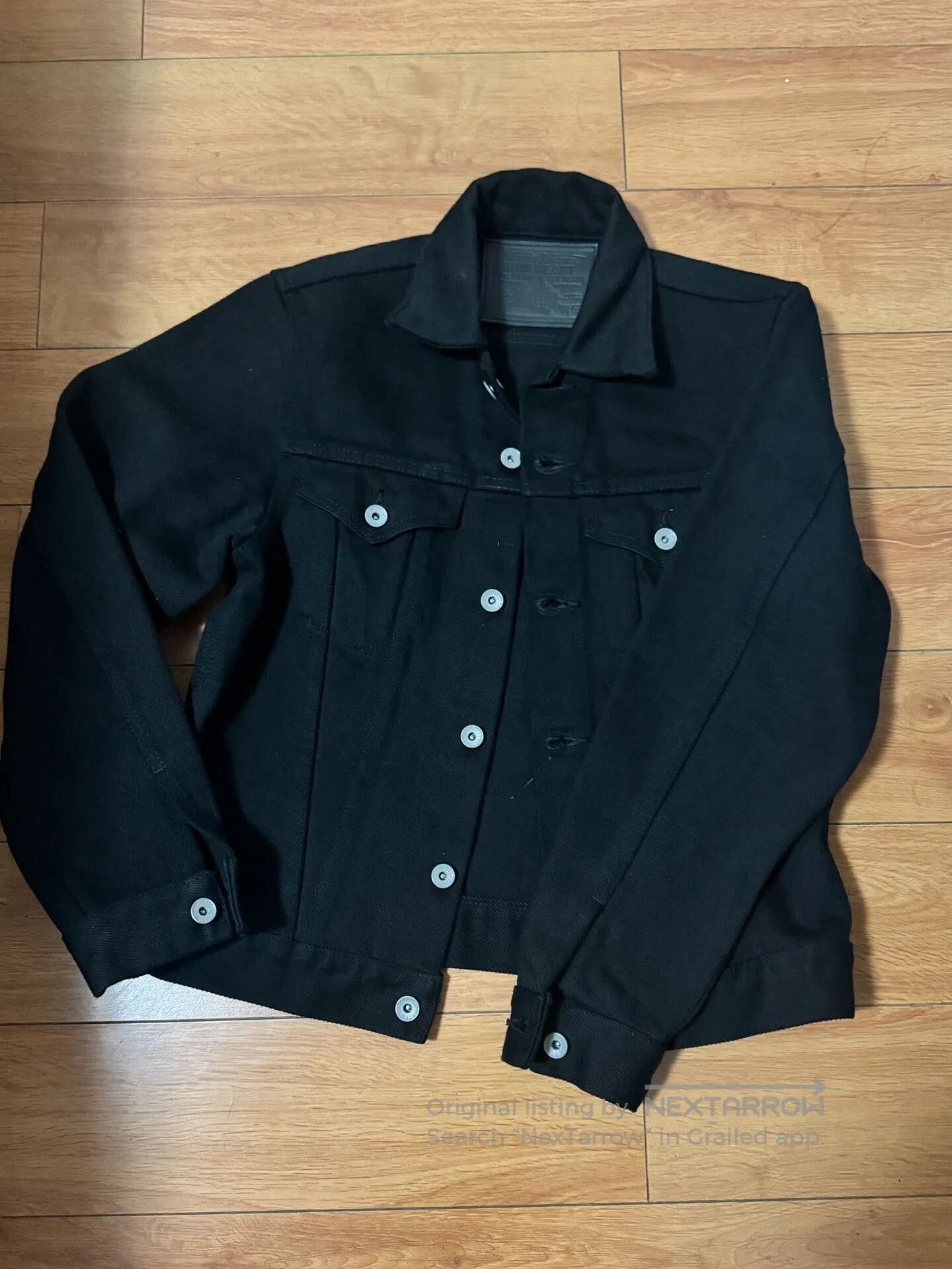 Iron Heart Iron Heart Black Denim Jacket. Size US S / EU 44-46 / 1 - 1 Thumbnail