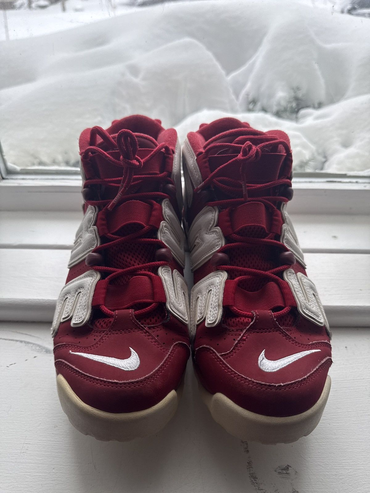Nike × Supreme Nike Air Supreme Uptempo’s Size US 10 / EU 43 - 5 Thumbnail