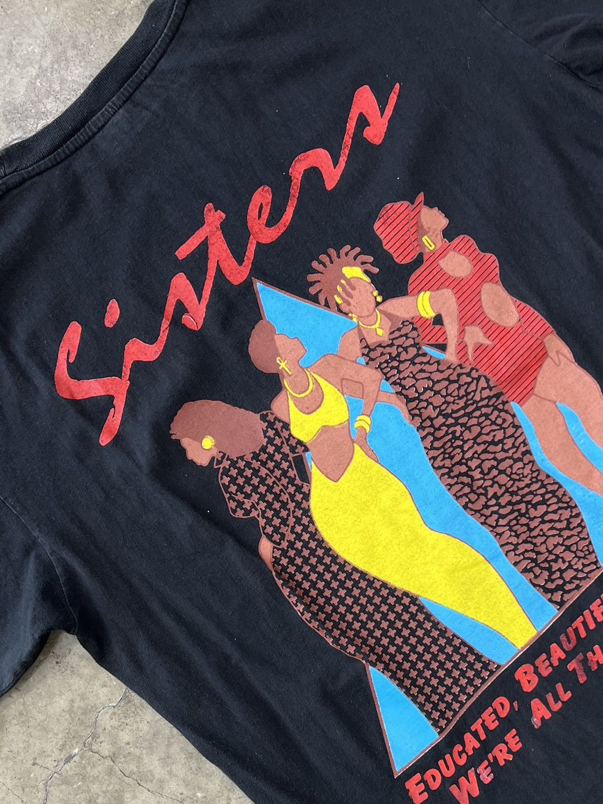 Vintage Vintage 1997 Million Woman March Social Justice Rap Tee 2XL Size US XXL / EU 58 / 5 - 4 Thumbnail