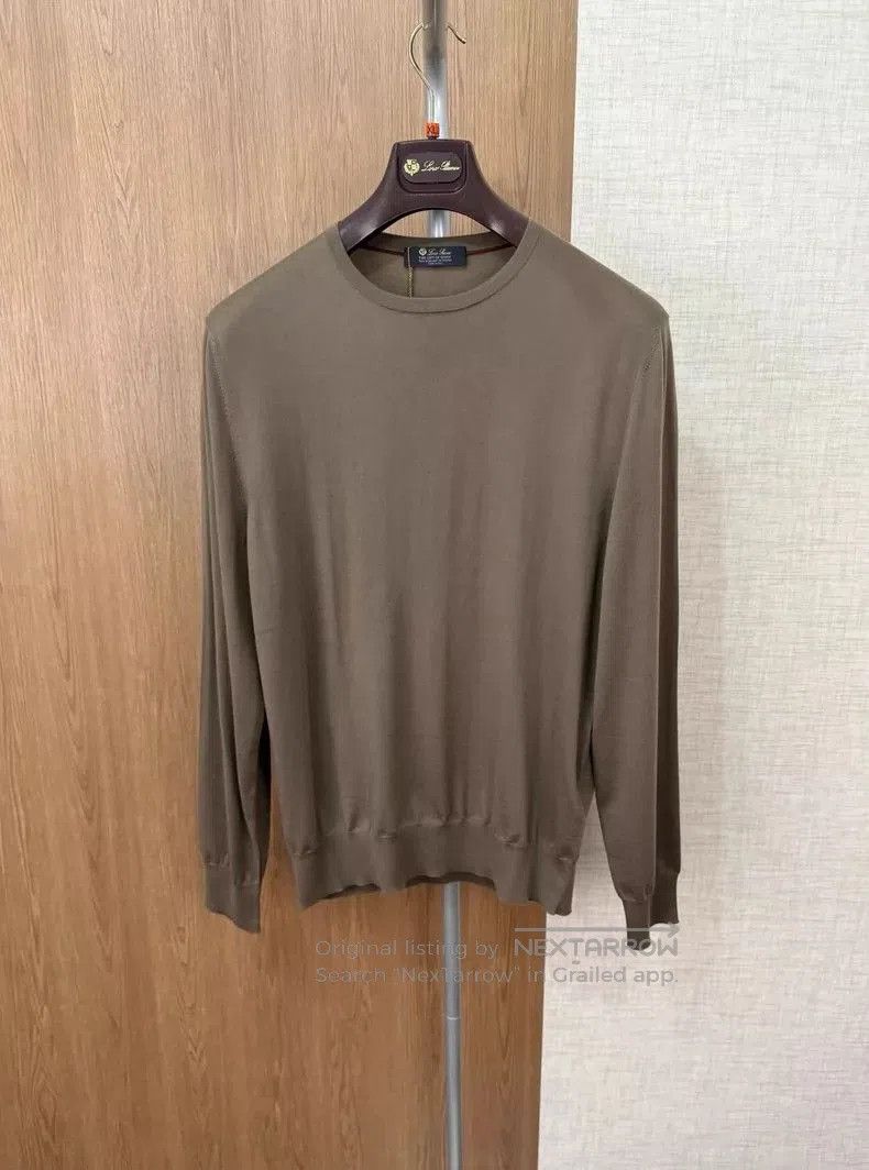 Loro Piana Loro Piana GOK King's Gift Knit Sweater. Size US M / EU 48-50 / 2 - 1 Thumbnail