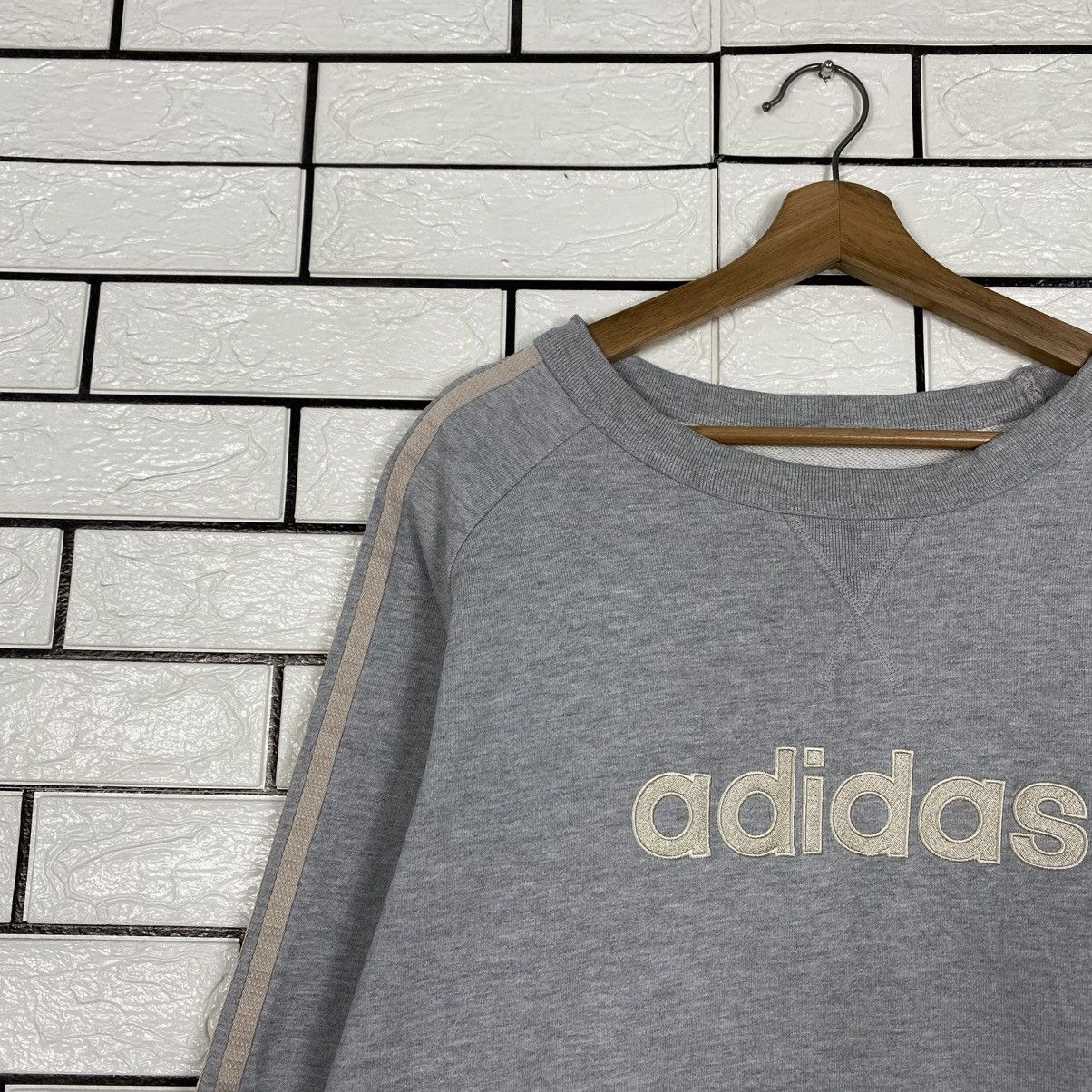 Adidas Full set sweathsirt and jogger pants adidas big logo Size US M / EU 48-50 / 2 - 10 Thumbnail