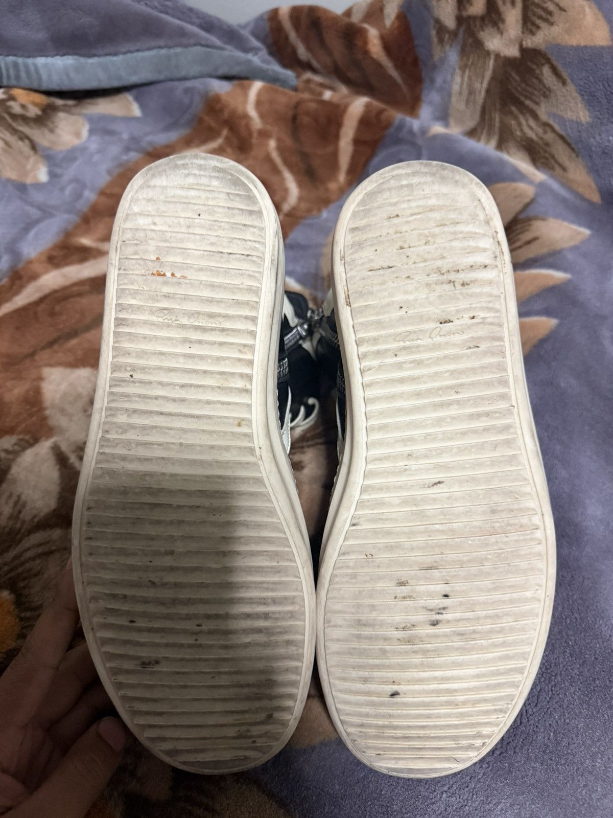 Rick Owens 2016 Geo baskets Size US 9 / EU 42 - 6 Thumbnail