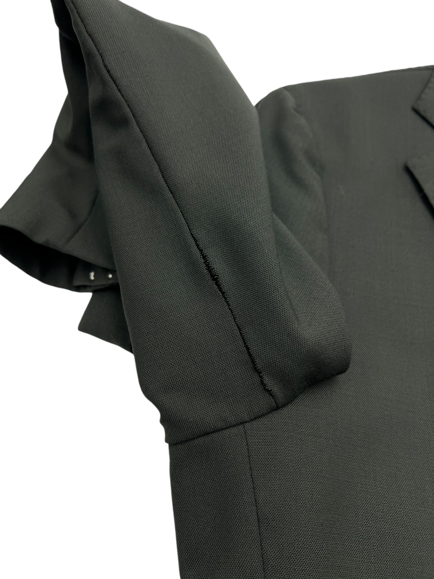 Suitsupply La Spalla Wool Formal Blazer Waistcoat Suit EU:94; UK/US:38L Size 38L - 17 Thumbnail