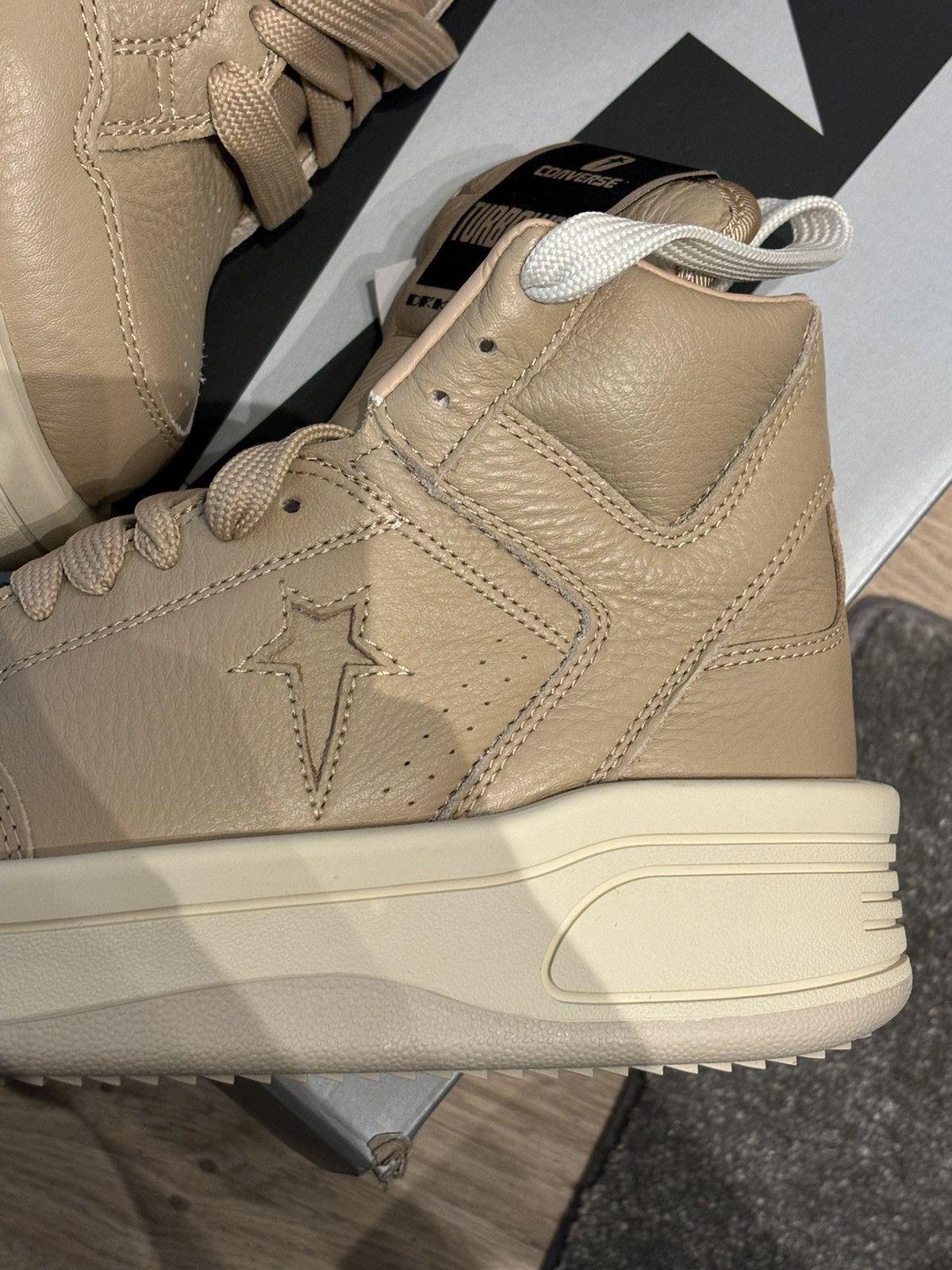 Converse Converse Rick Owens TURBOWPN Mid Cave Size US 6.5 / IT 36.5 - 5 Thumbnail