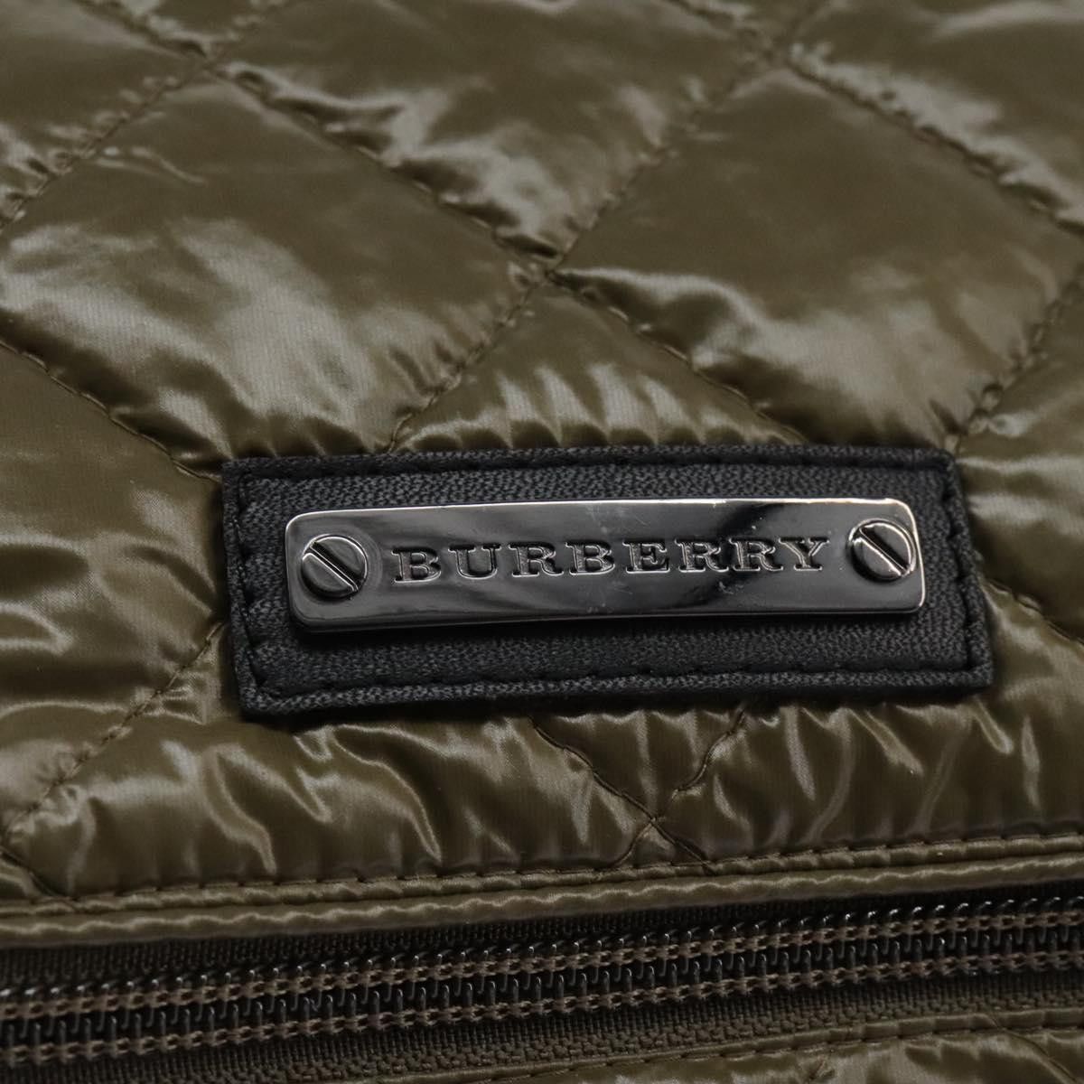 Burberry Burberry Shoulder Bag Nylon Khaki Size ONE SIZE - 15 Thumbnail