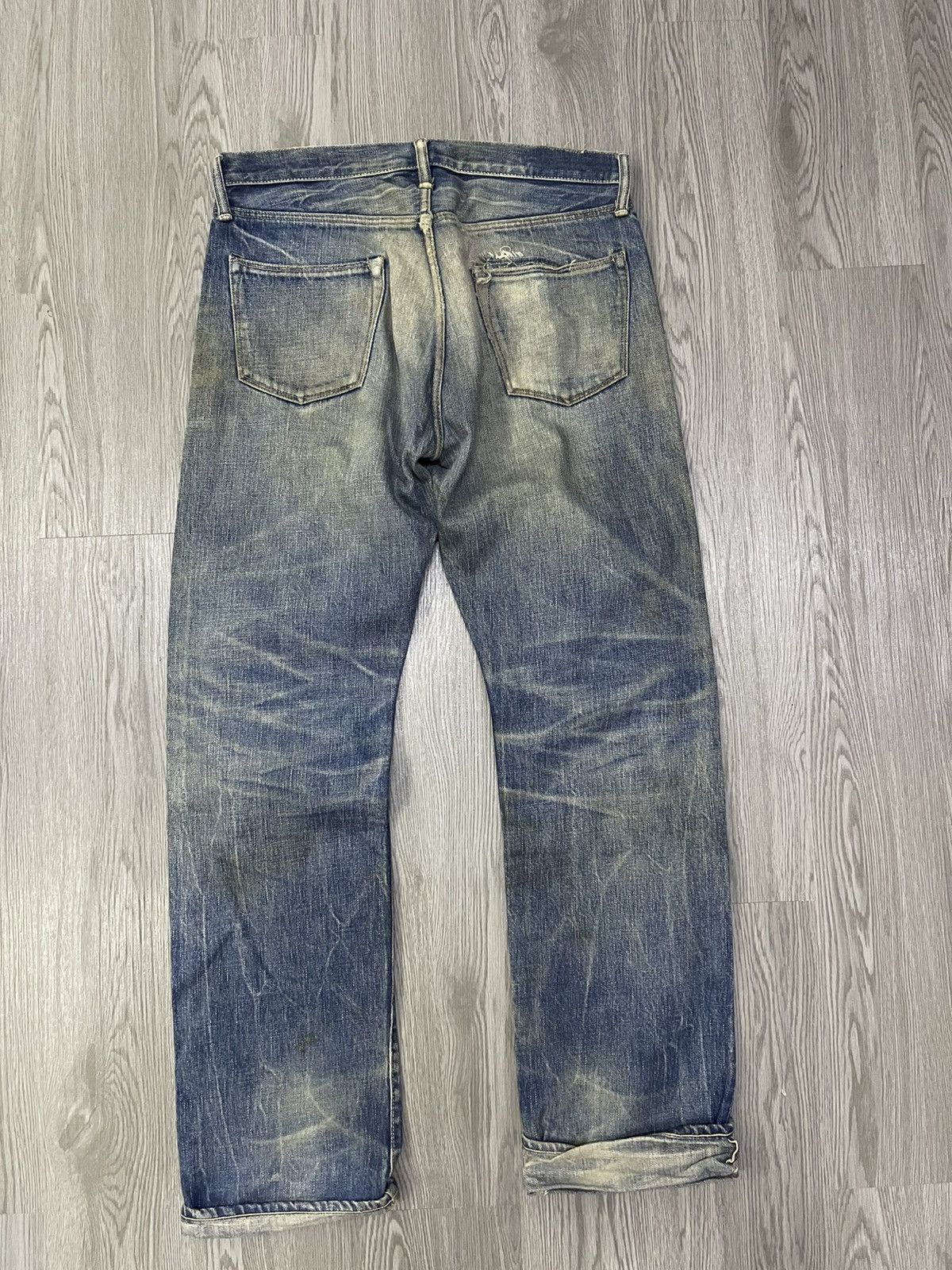 Spellbound Vintage spellbound Japan selvedges distressed denim Size US 32 / EU 48 - 2 Thumbnail