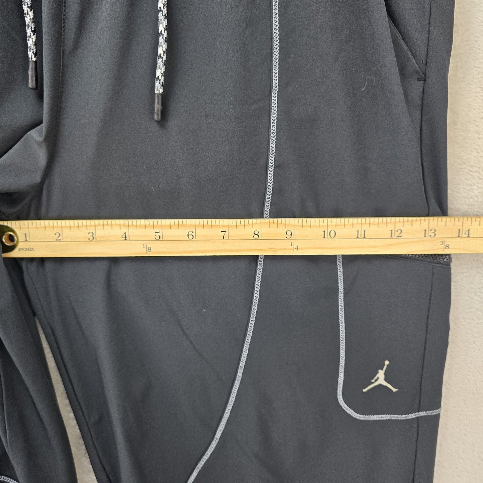 Nike Nike Air Jordan Sport Tunnel Pants Large Stealth Loose Fit Size 32" / US 10 / IT 46 - 13 Thumbnail