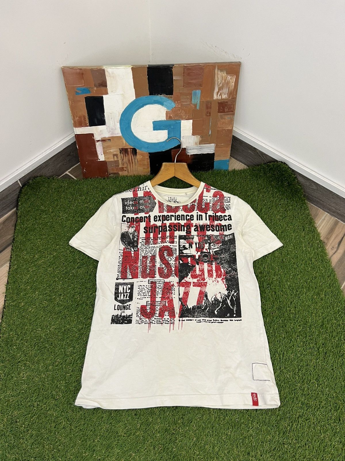 Allsaints Japan Bohemian Hysteric Glamour Style T Shirt Margiela Vibe Size US S / EU 44-46 / 1 - 1 Thumbnail