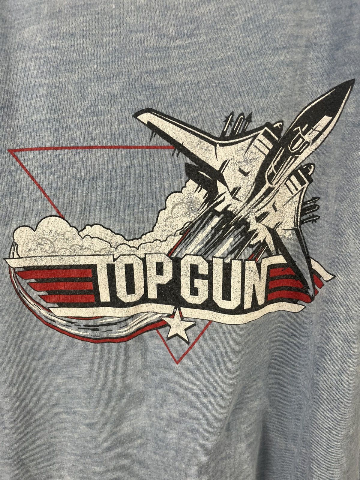 Lucky Brand Movie Top Gun Tomcat Tshirt Size US L / EU 52-54 / 3 - 4 Thumbnail