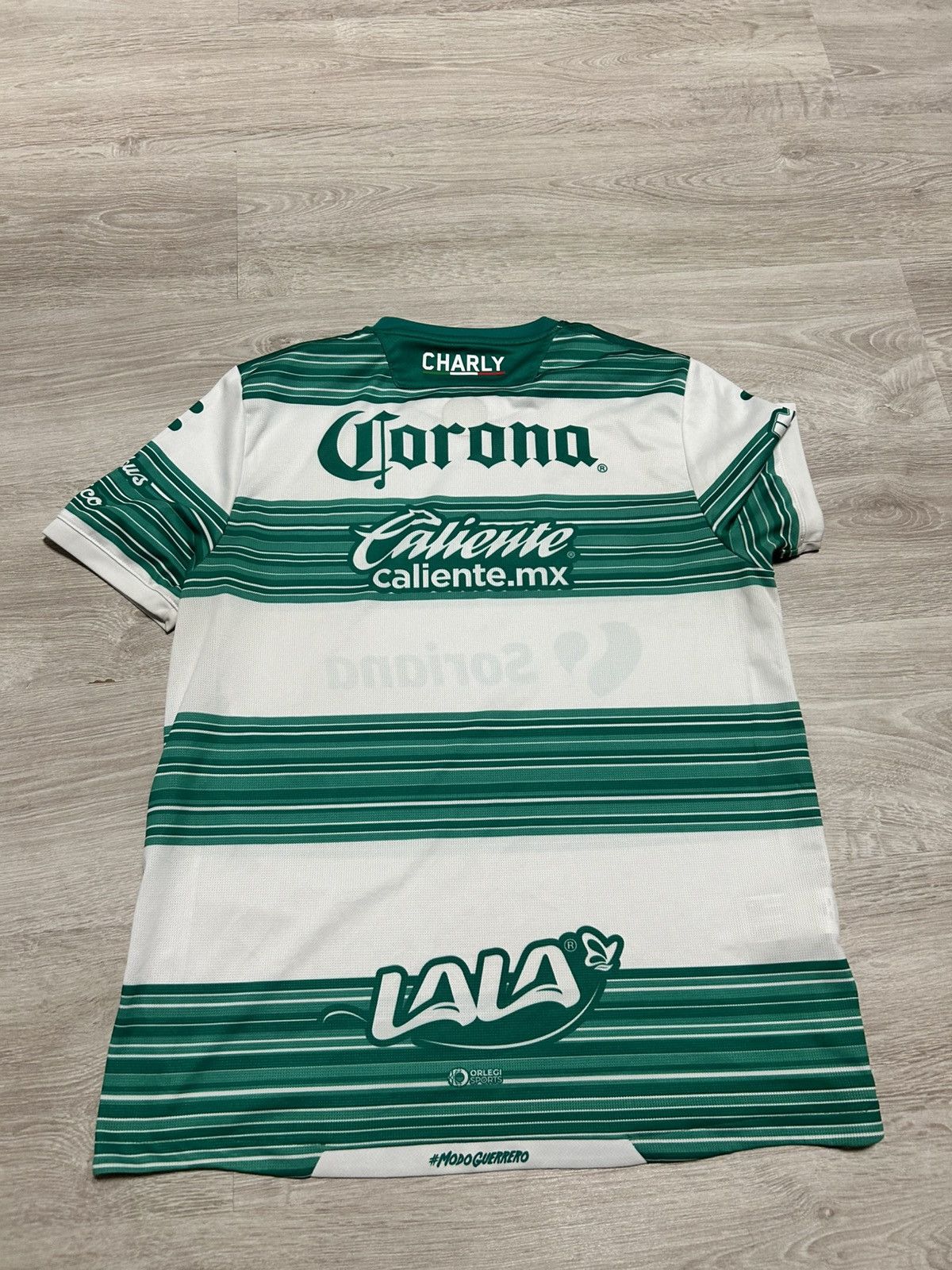 Other Club Santos Laguna 2020-2021 Home Football Shirt Mexico Size US M / EU 48-50 / 2 - 13 Thumbnail