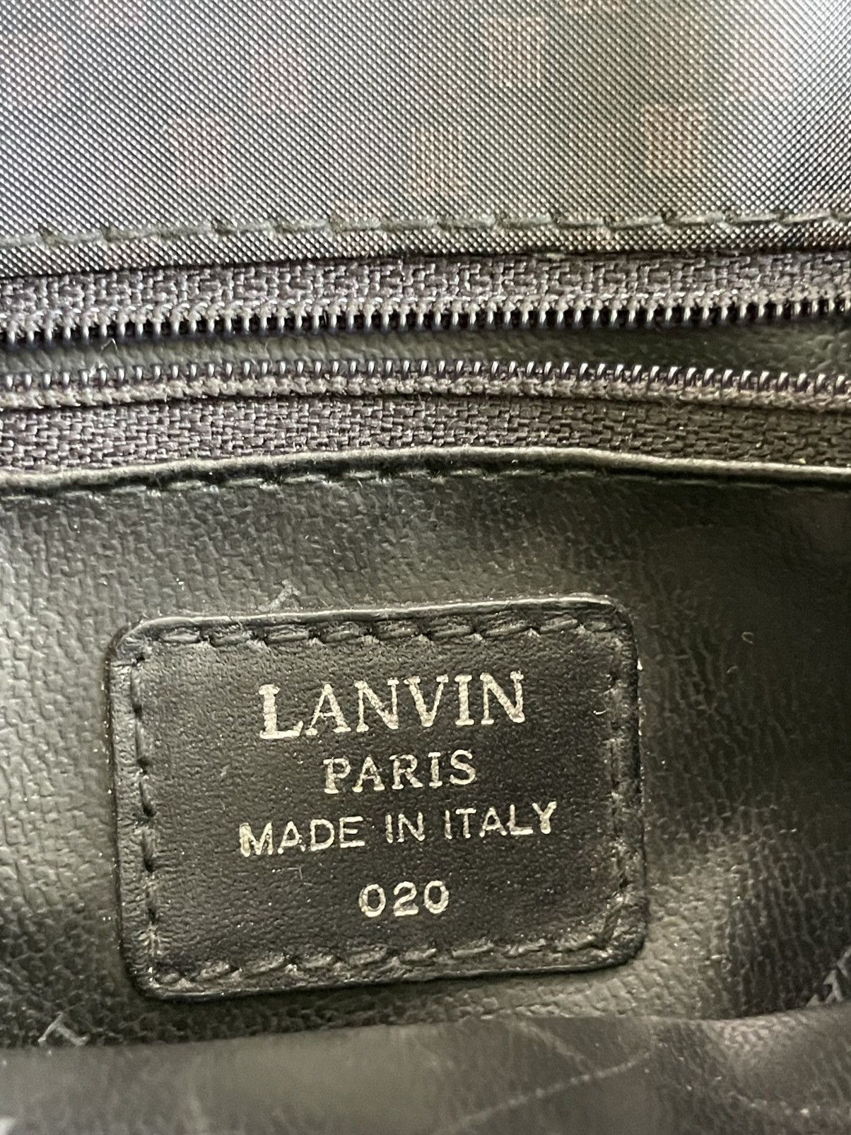 Lanvin × Vintage Lanvin Paris Shoulder Bag 020 Size ONE SIZE - 17 Thumbnail