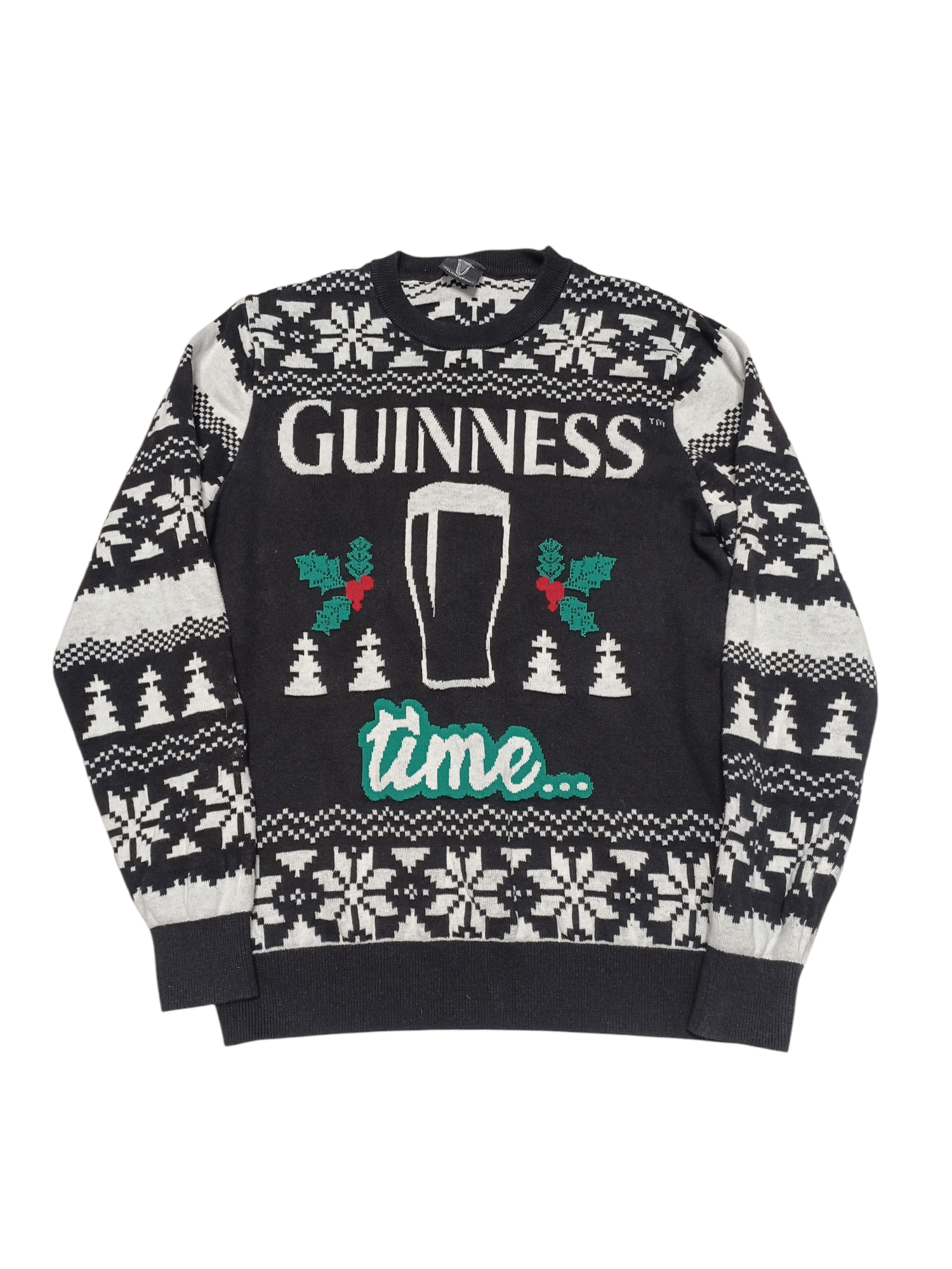 Other GUINNESS MONOGRAM PRINT ALL OVER ME CHRISTMAS SWEATER Size US M / EU 48-50 / 2 - 1 Thumbnail