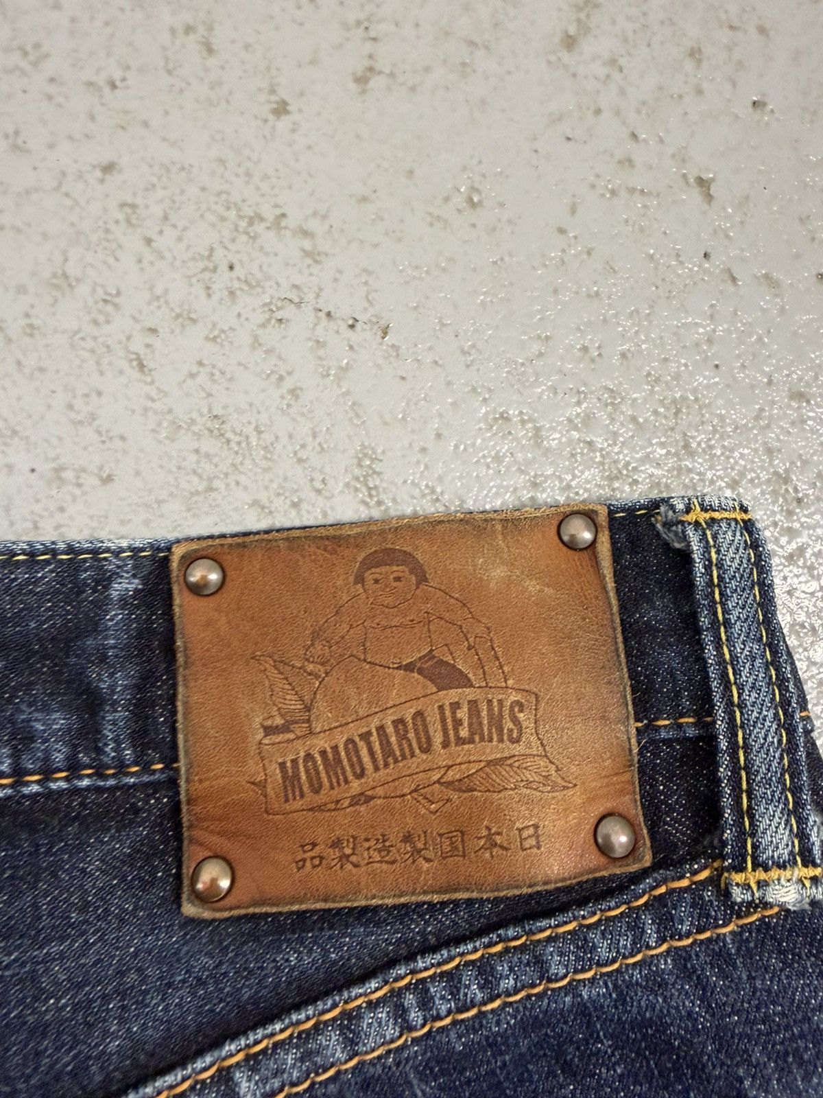 Momotaro Jeans Momotaro Selvedge Jeans Size US 31 - 19 Thumbnail