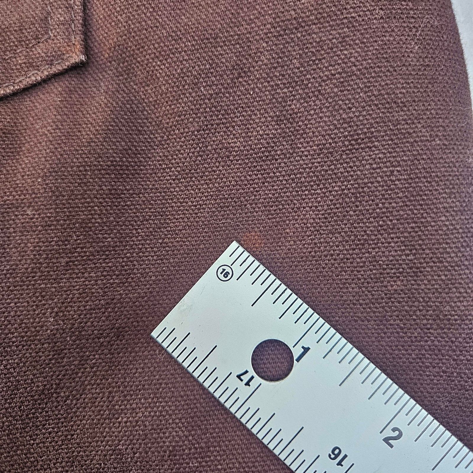 Craftsman Craftsman Canvas Jacket Hoodie Medium Work Jacket NWOT Brown Size US M / EU 48-50 / 2 - 9 Thumbnail