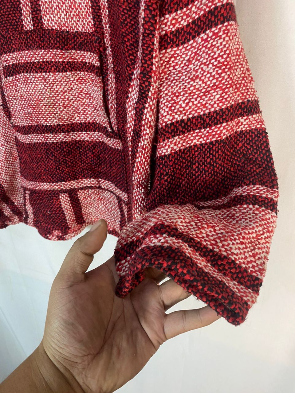 Other × Vintage Vintage Mexican Baja wool hoodie Size US M / EU 48-50 / 2 - 6 Thumbnail
