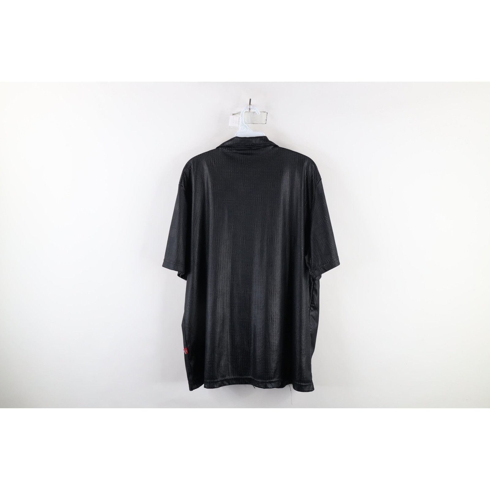 Vintage Vintage 90s Pornstar Clothing Skateboard Button Shirt Size US M / EU 48-50 / 2 - 15 Thumbnail