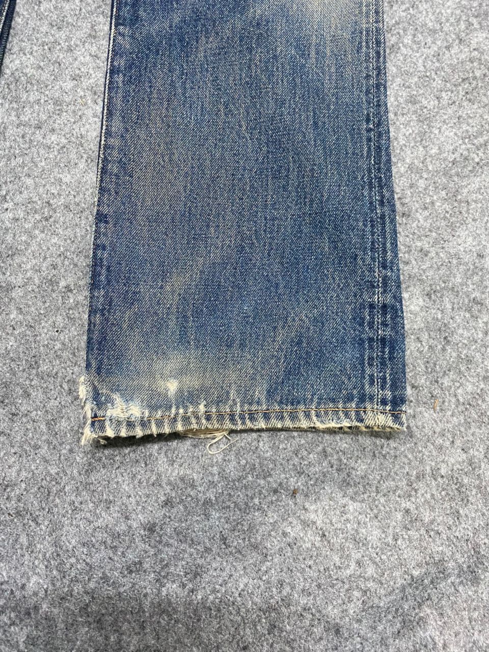 Kapital Vintage Levis 501xx Ww2 Selvedge Redline Distressed Denim Size US 30 / EU 46 - 16 Thumbnail