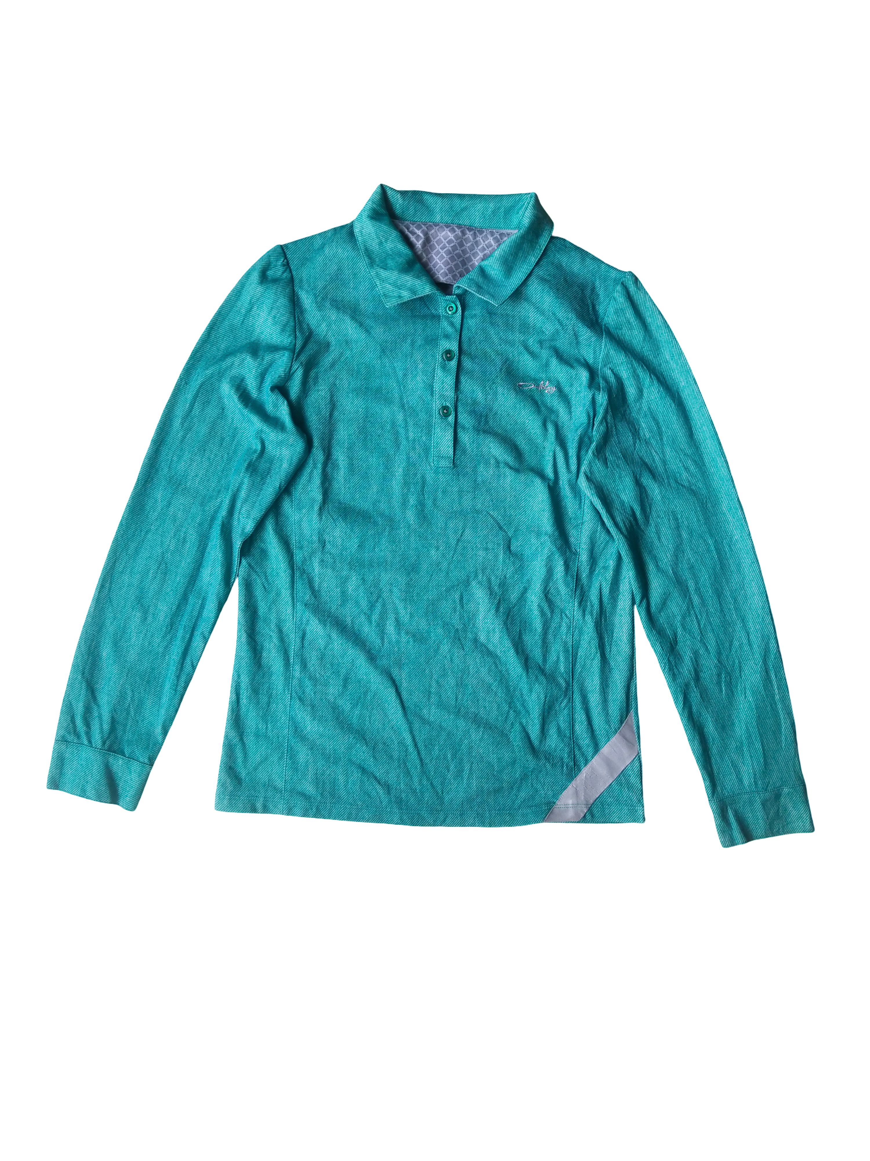 Oakley Oakley Archive Script Logo Long Sleeve Tech Polo Shirt Japan Size L / US 10 / IT 46 - 1 Thumbnail