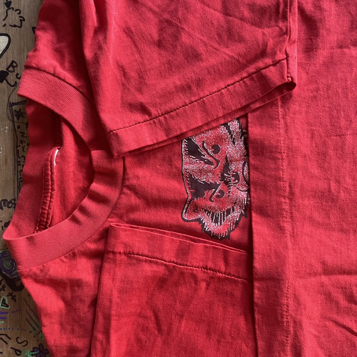 Russell Athletic × Vintage 70s Wisconsin Badgers T Shirt Size US S / EU 44-46 / 1 - 4 Thumbnail