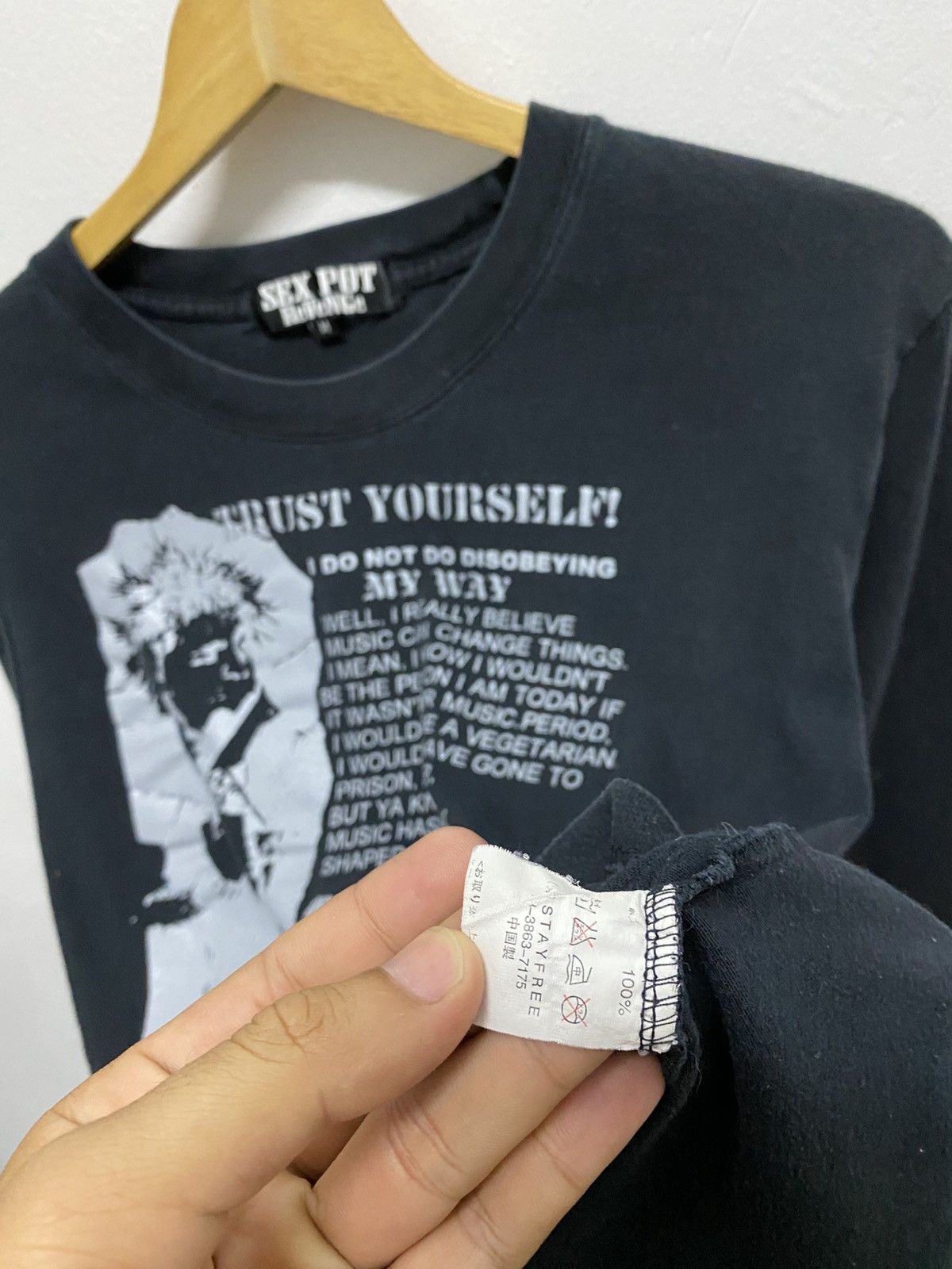 Sex Pot ReVeNGe 2000s sex pot dead-end kid punk skull gothic Size US M / EU 48-50 / 2 - 7 Thumbnail