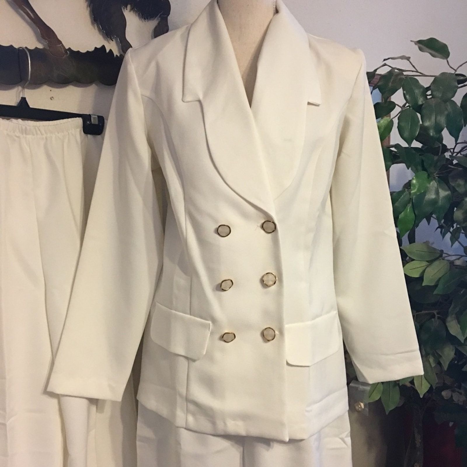 Other Prelude cream 3 piece set new size 8 Size M / US 6-8 / IT 42-44 - 1 Thumbnail