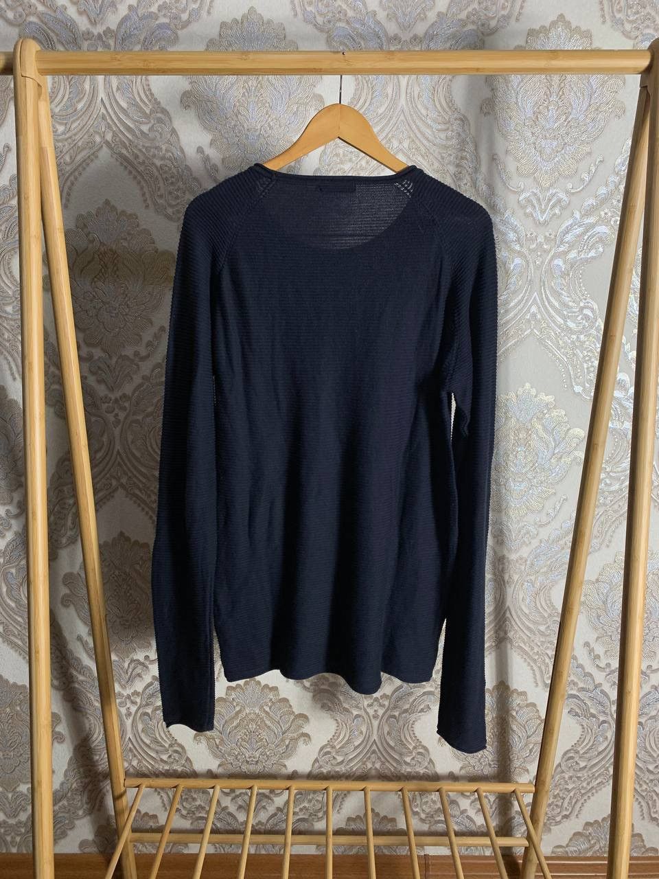 Cos × Vintage AVANT-GARDE COS LONG SLEEVE ITALIAN DESIGNER KNIT DELUX Y2K Size US L / EU 52-54 / 3 - 4 Thumbnail