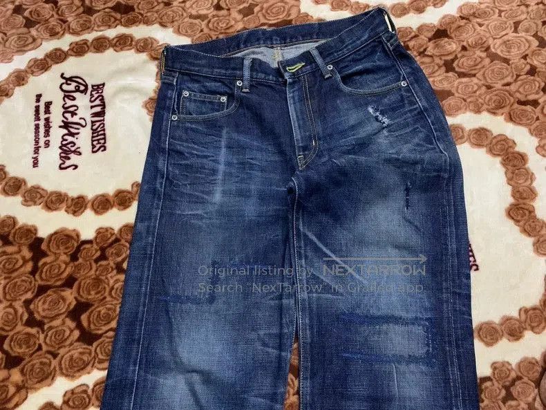 Neighborhood NEIGHBORHOOD Basic Straight Rigid Denim Jeans. Size US 29 - 4 Thumbnail