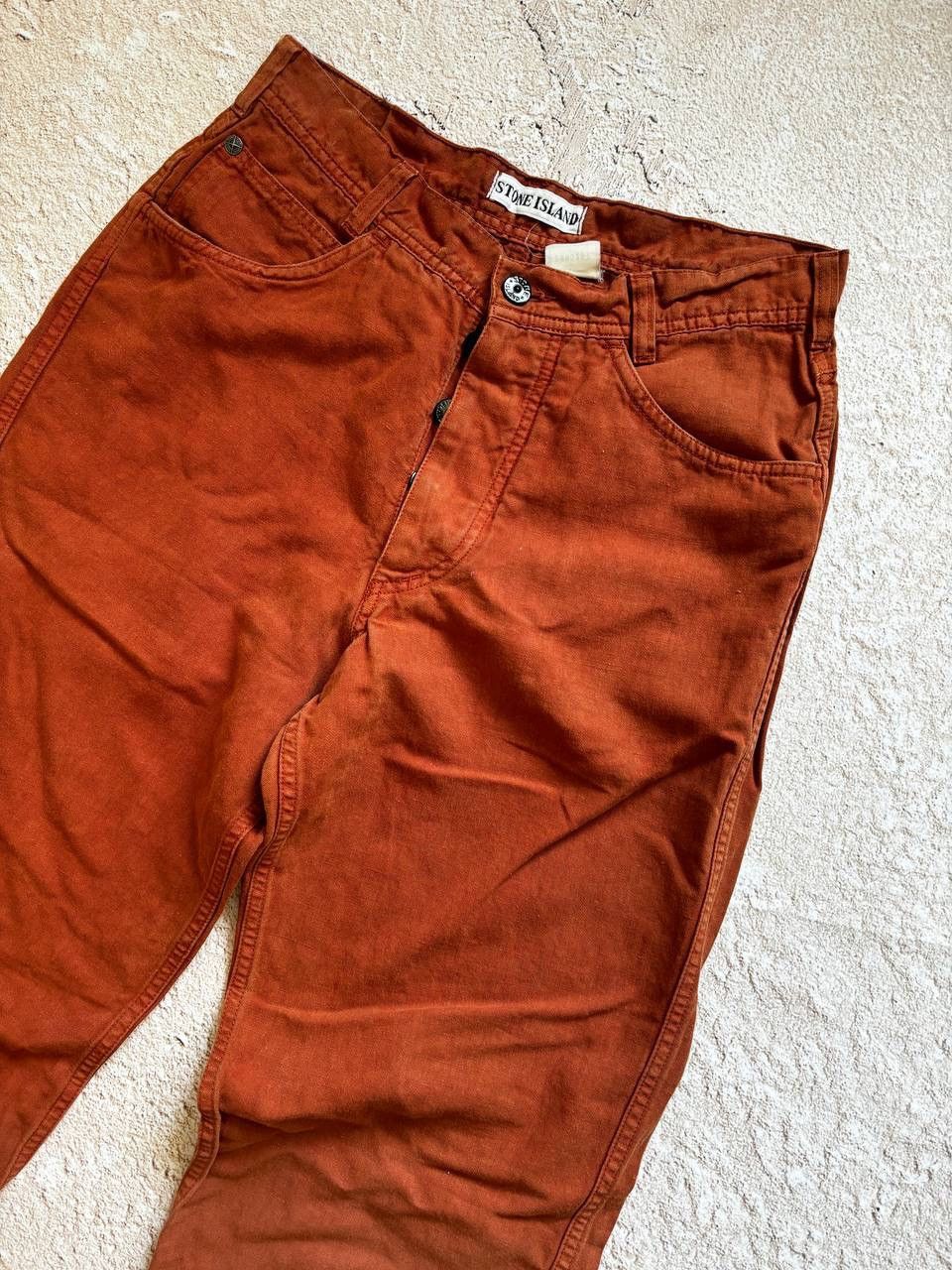 Stone Island Stone Island Marina archive distressed jeans pants Size 30" / US 8 / IT 44 - 4 Thumbnail