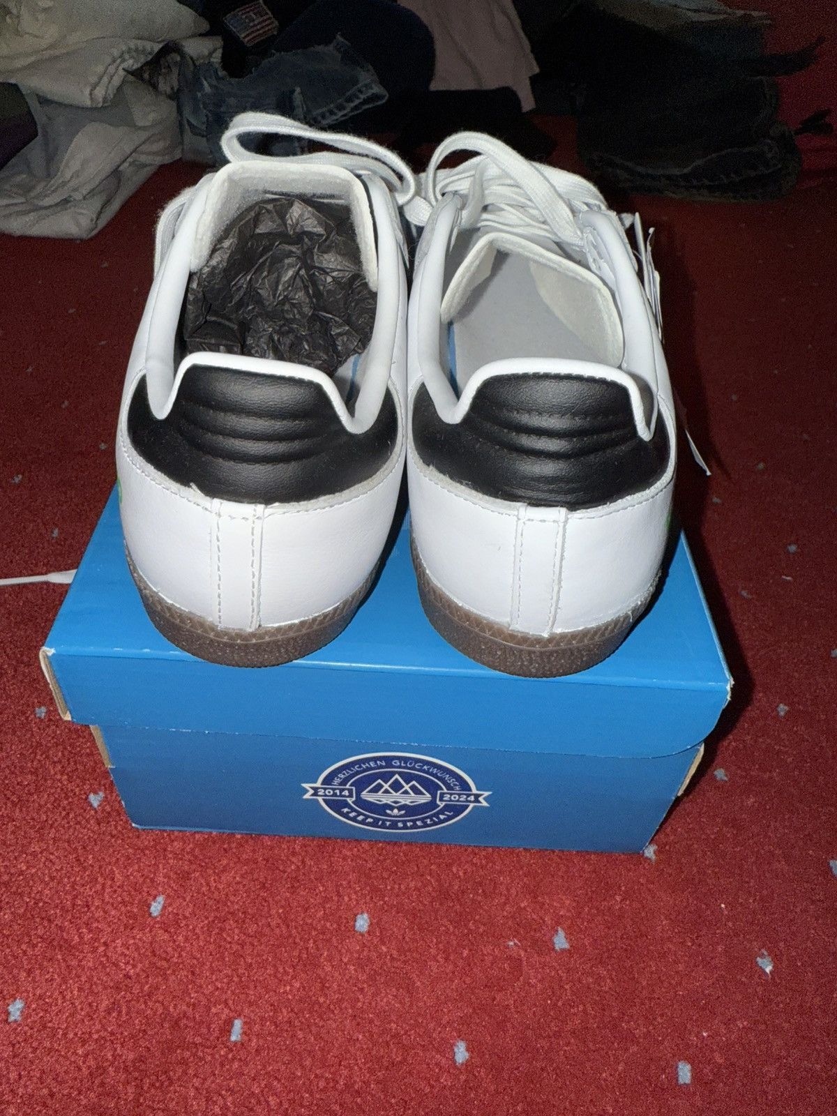 Adidas × Round Two Adidas Samba Round Two Size US 7 / EU 40 - 5 Thumbnail