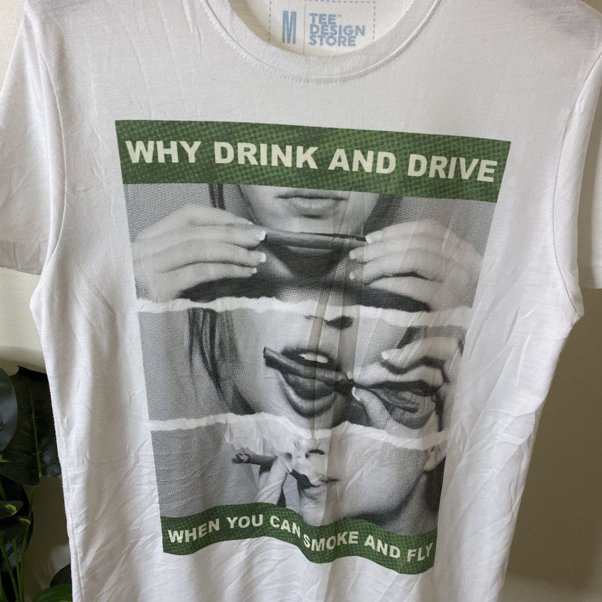 Hysteric Glamour Hysterics Glamour Style T Shirt Size US M / EU 48-50 / 2 - 2 Thumbnail
