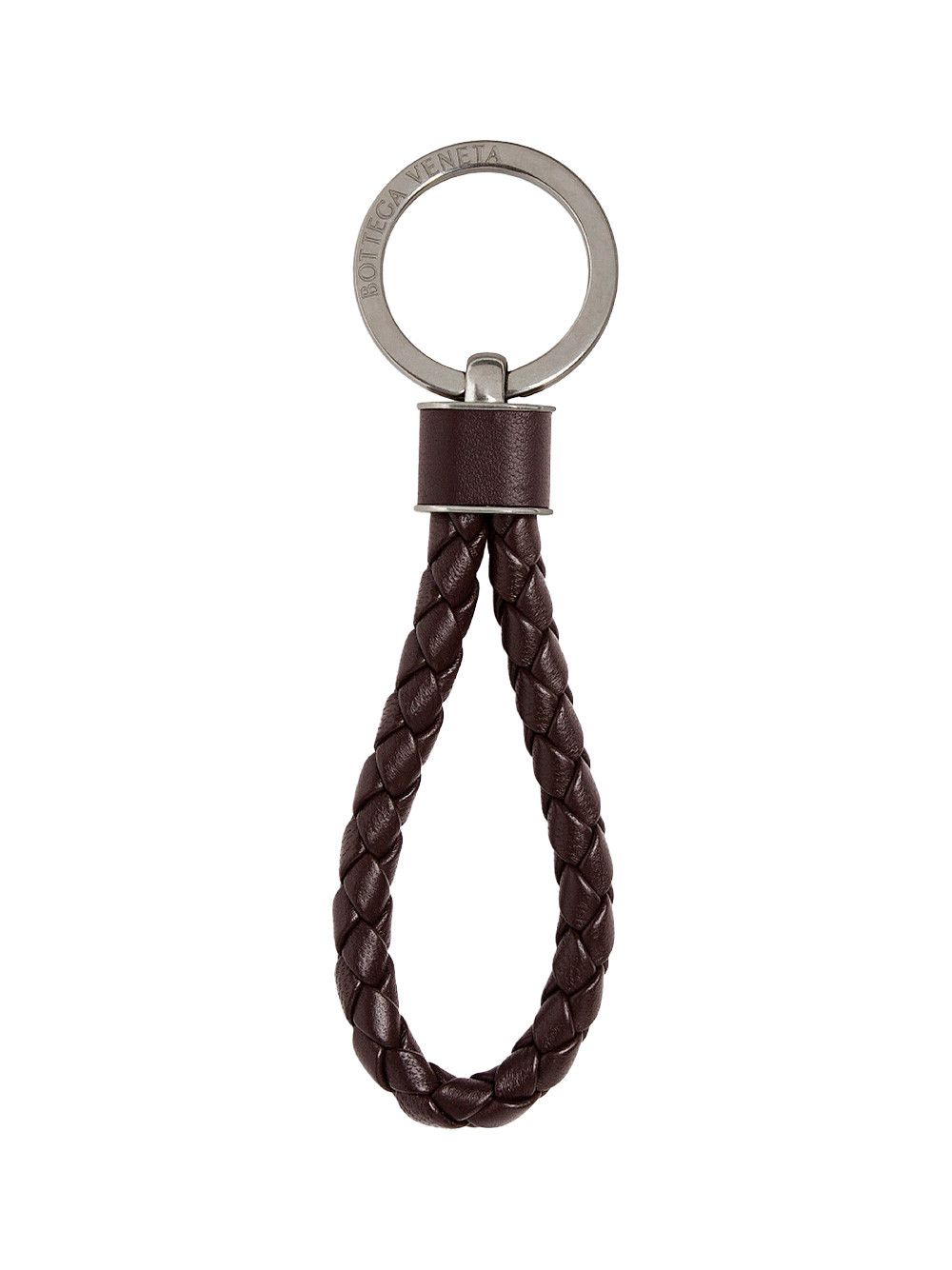 Bottega Veneta INTRECCIO KEY RING Size ONE SIZE - 1 Thumbnail