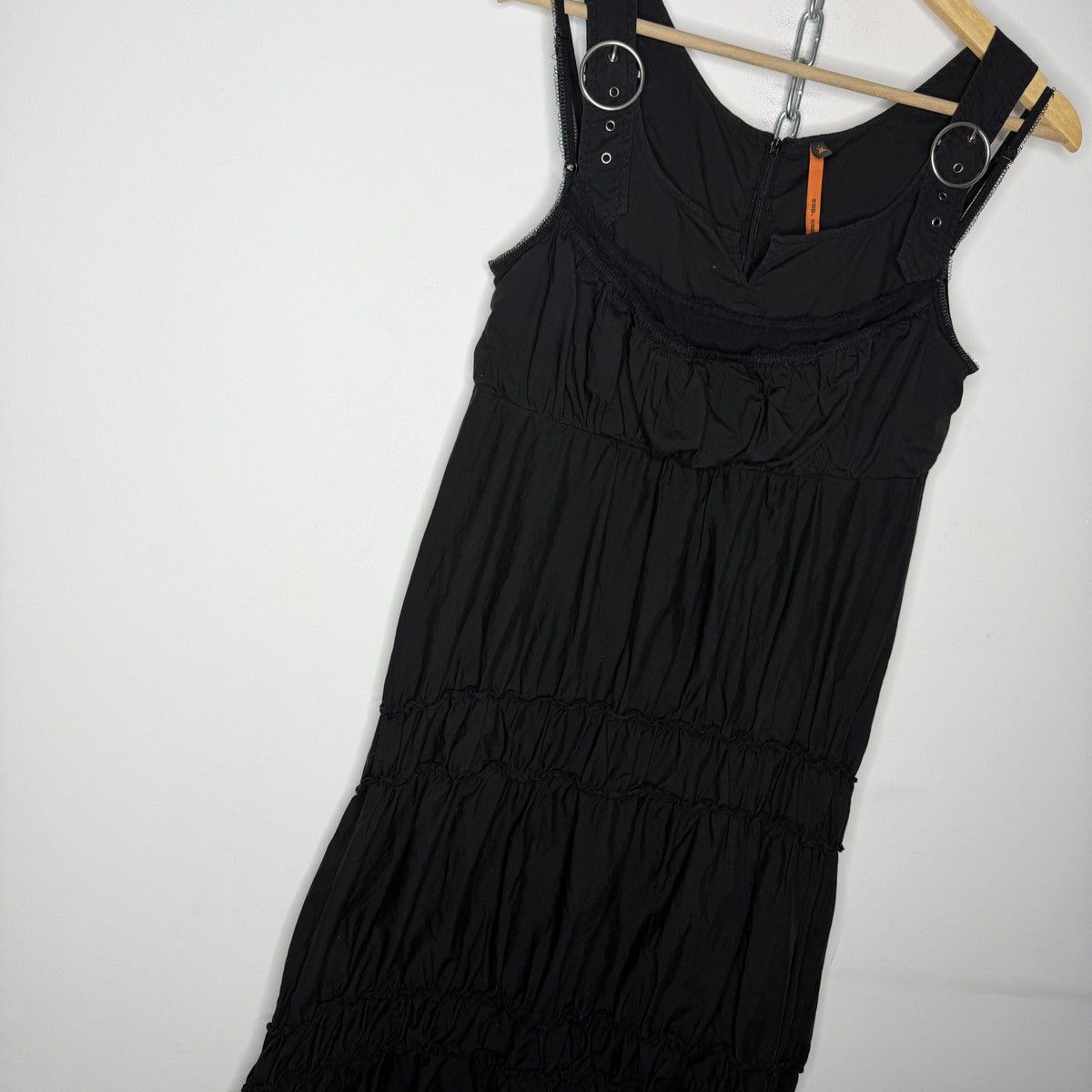 Cop Copine Cop Copine Vintage Amazing Midi Dress Goth Cyber Y2K Punk Size M / US 6-8 / IT 42-44 - 3 Thumbnail
