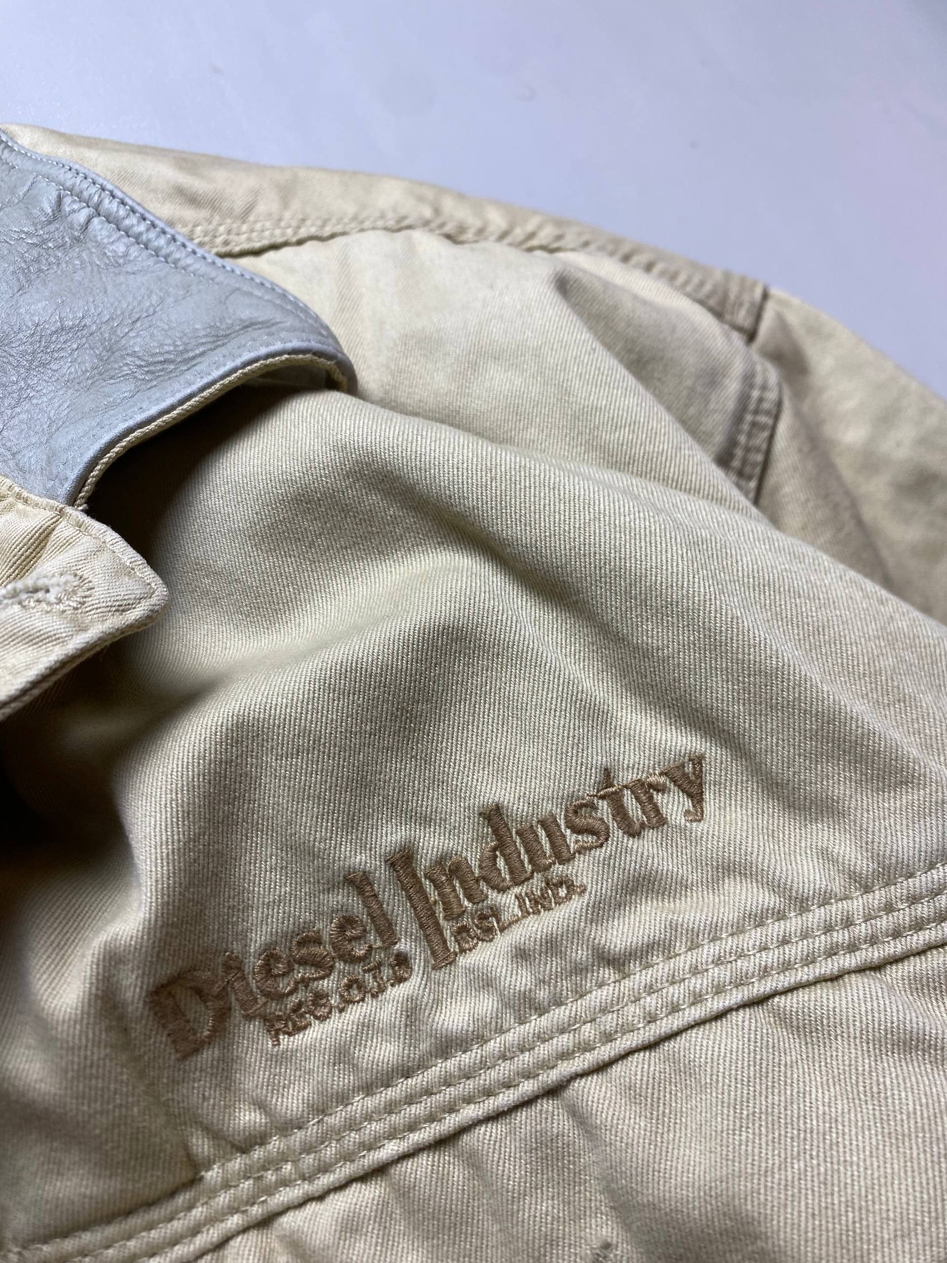 Diesel Diesel Vintage Rare 90s Jackets Size US XXL / EU 58 / 5 - 2 Thumbnail