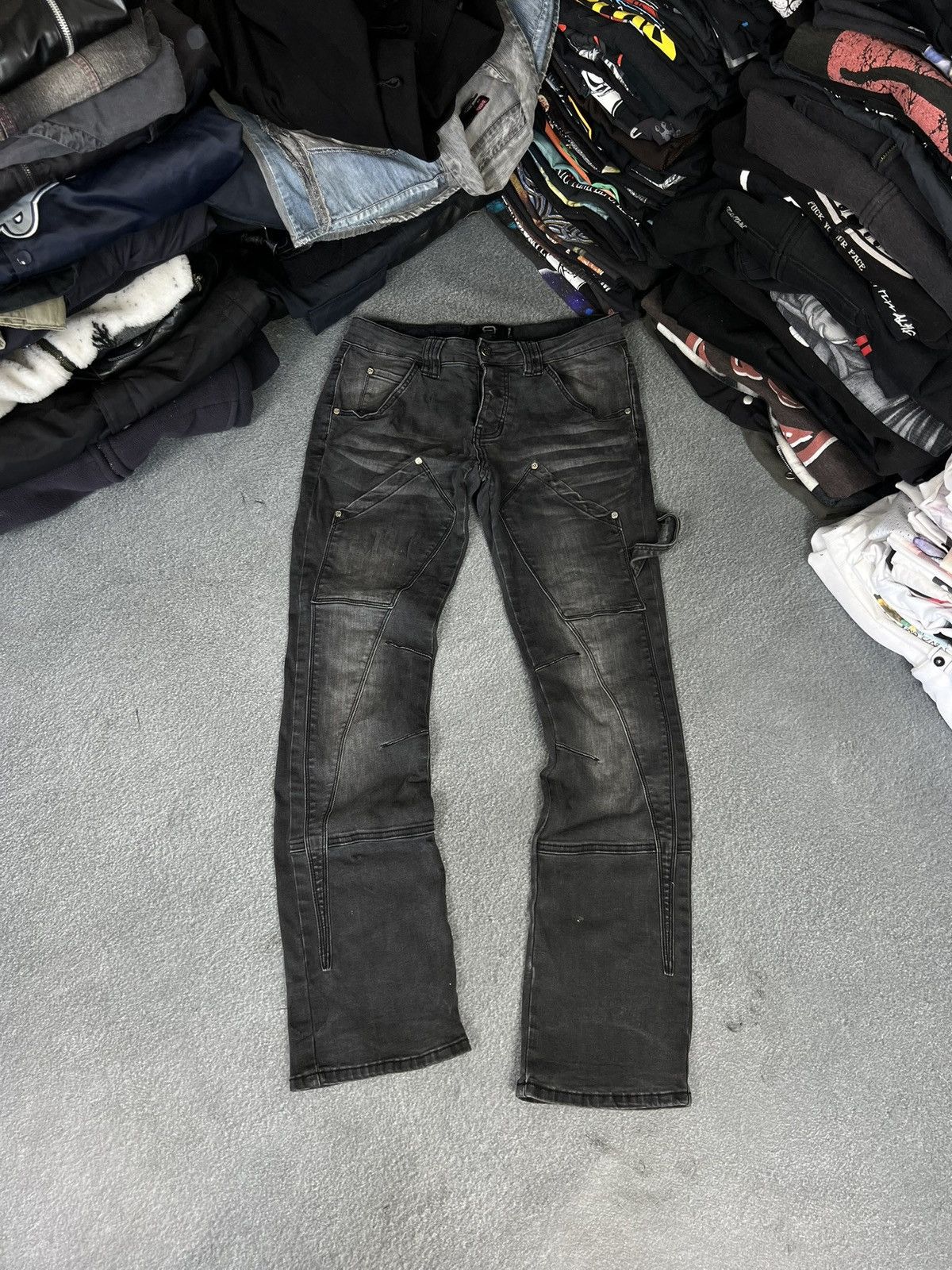 Japanese Brand Gothicana by EMP flare opium pants Size 30" / US 8 / IT 44 - 1 Thumbnail