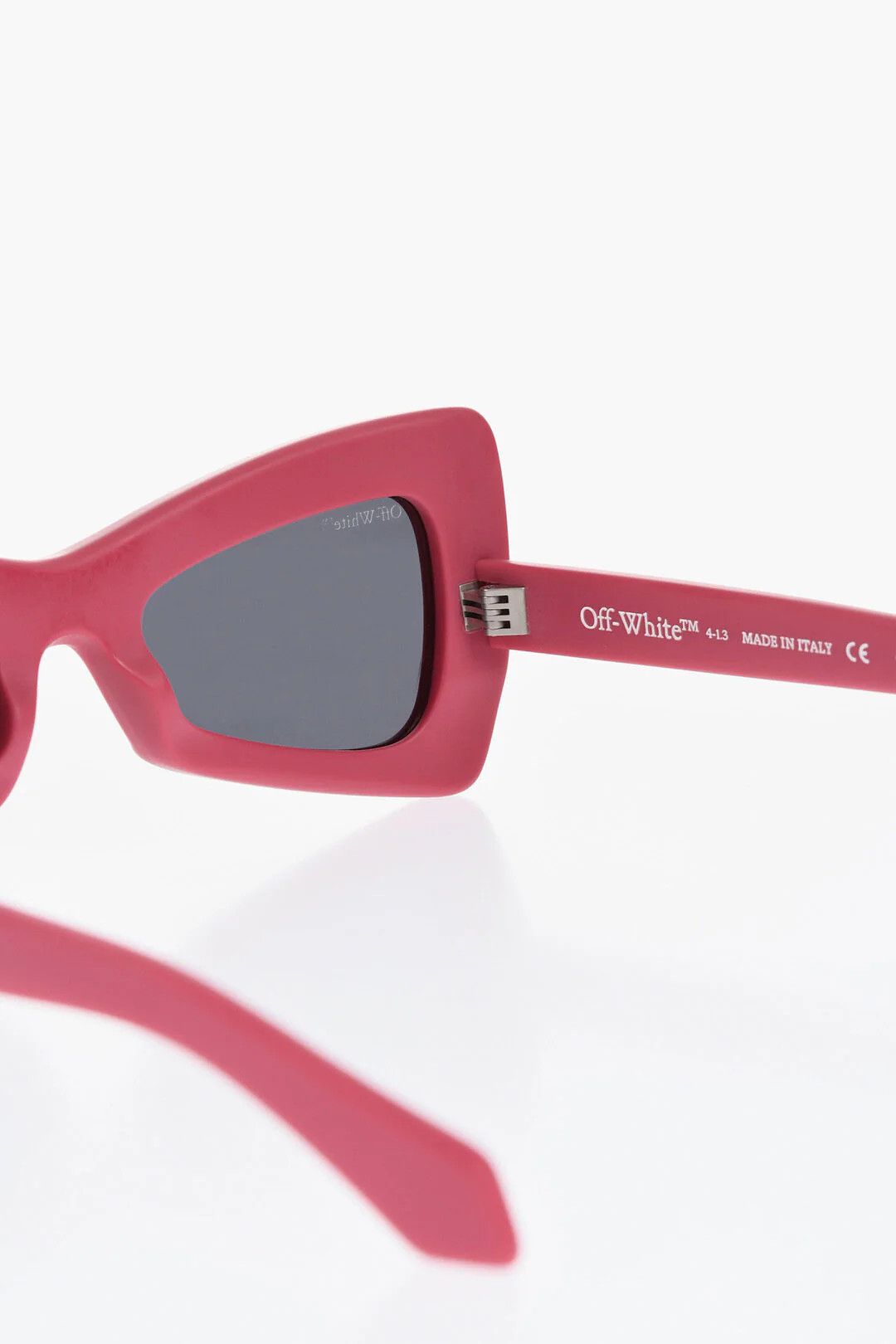 Off-White og1mm0426 Size: OS / Bicolour Sunglasses in White & Pink Size ONE SIZE - 3 Thumbnail
