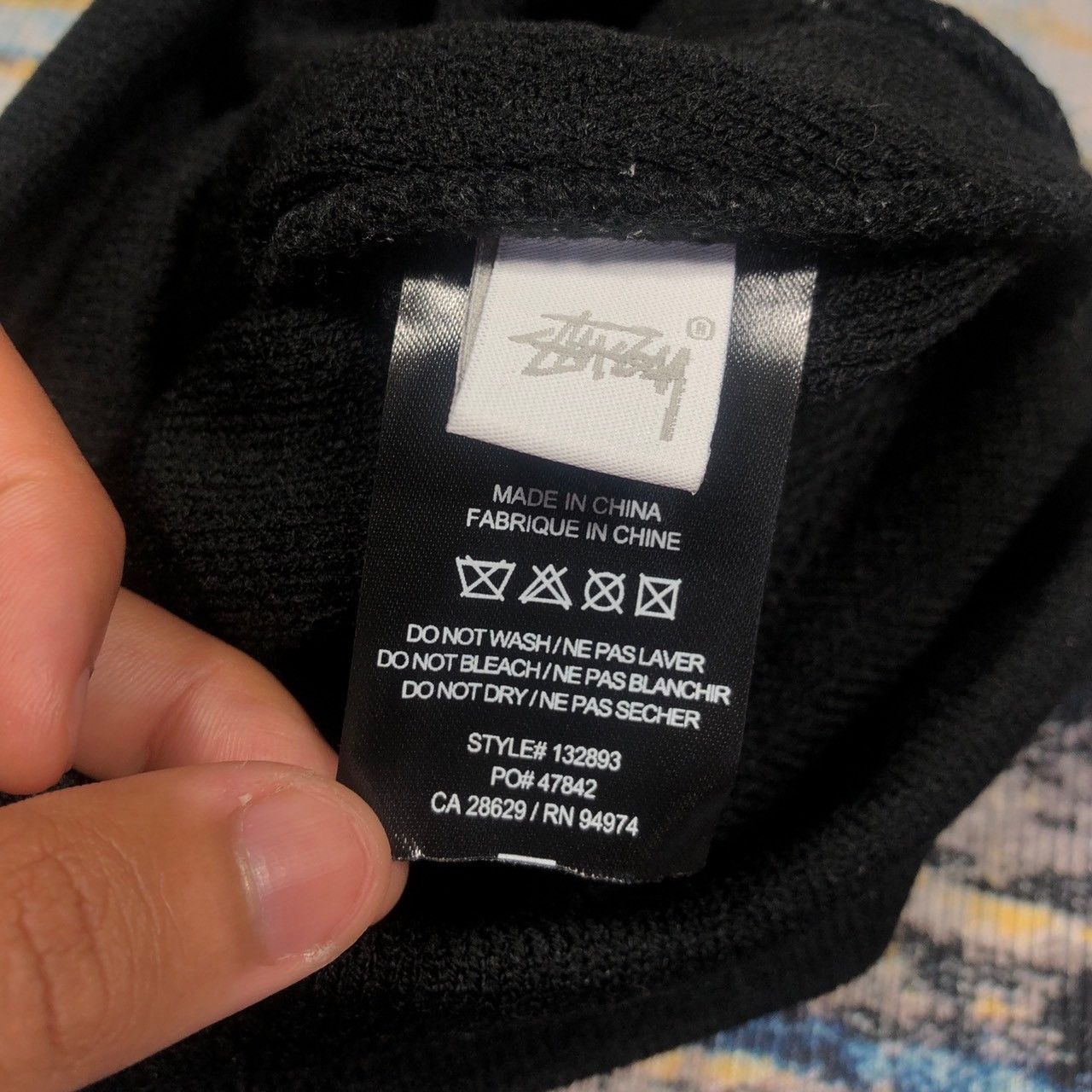 Stussy × Vintage Stussy Parrot Cuff Beanie Size ONE SIZE - 4 Thumbnail