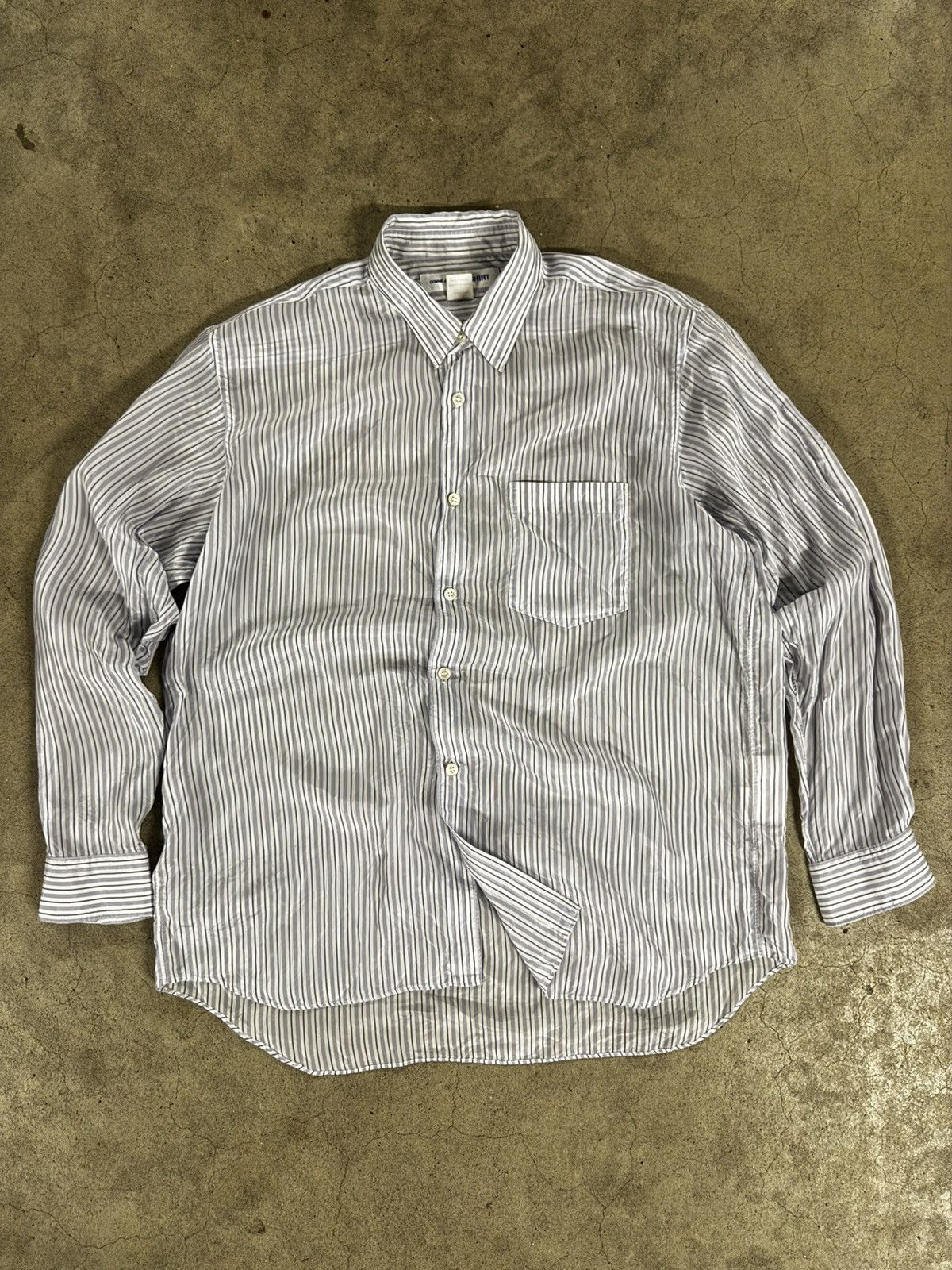 Comme des Garcons × Comme des Garcons Homme Comme des Garçons Shirt Size US M / EU 48-50 / 2 - 2 Thumbnail