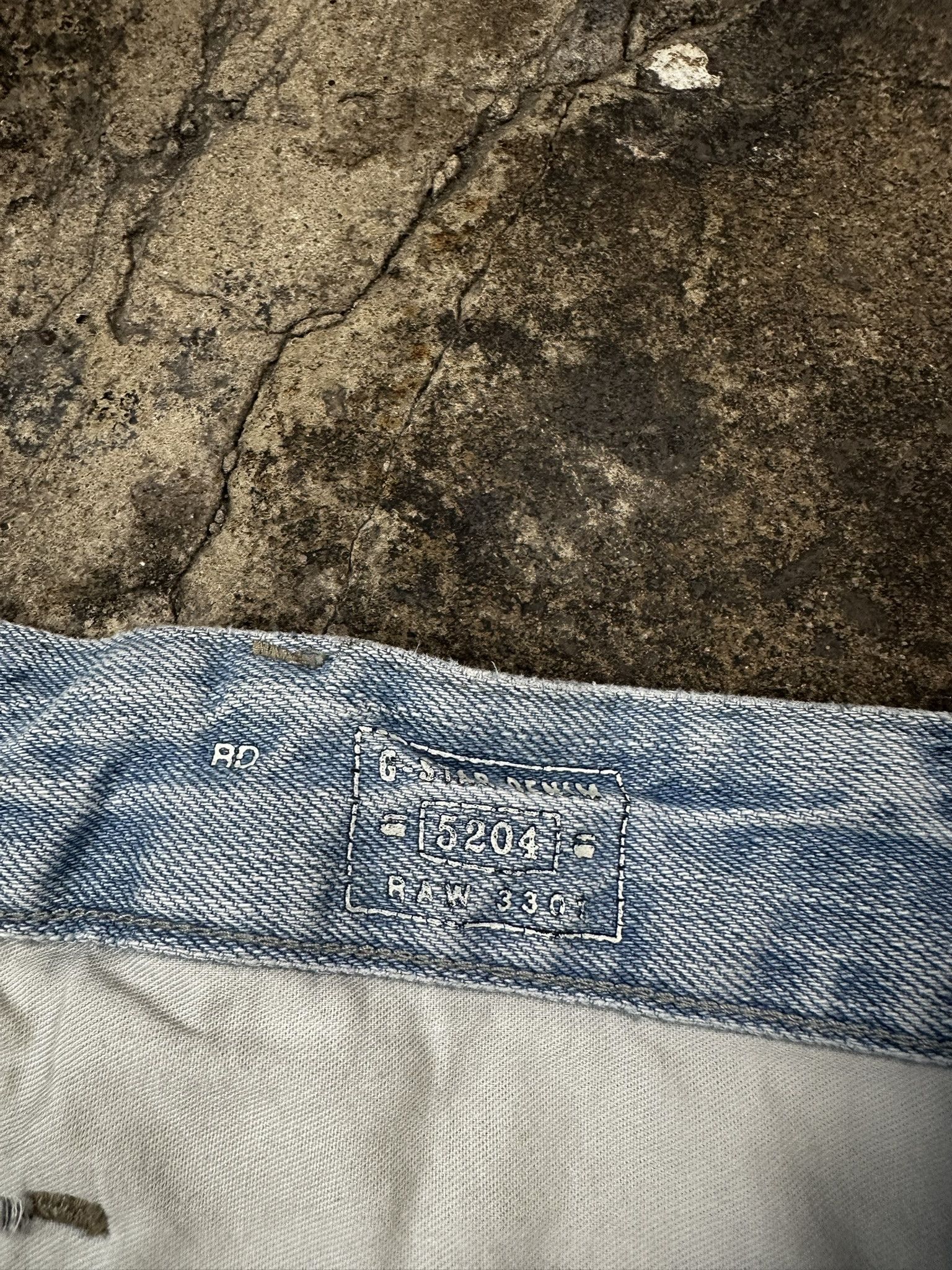 G-Star Vintage G-Star Raw Faded Washed Jeans Shorts Jorts Y2k Size US 36 / EU 52 - 5 Thumbnail