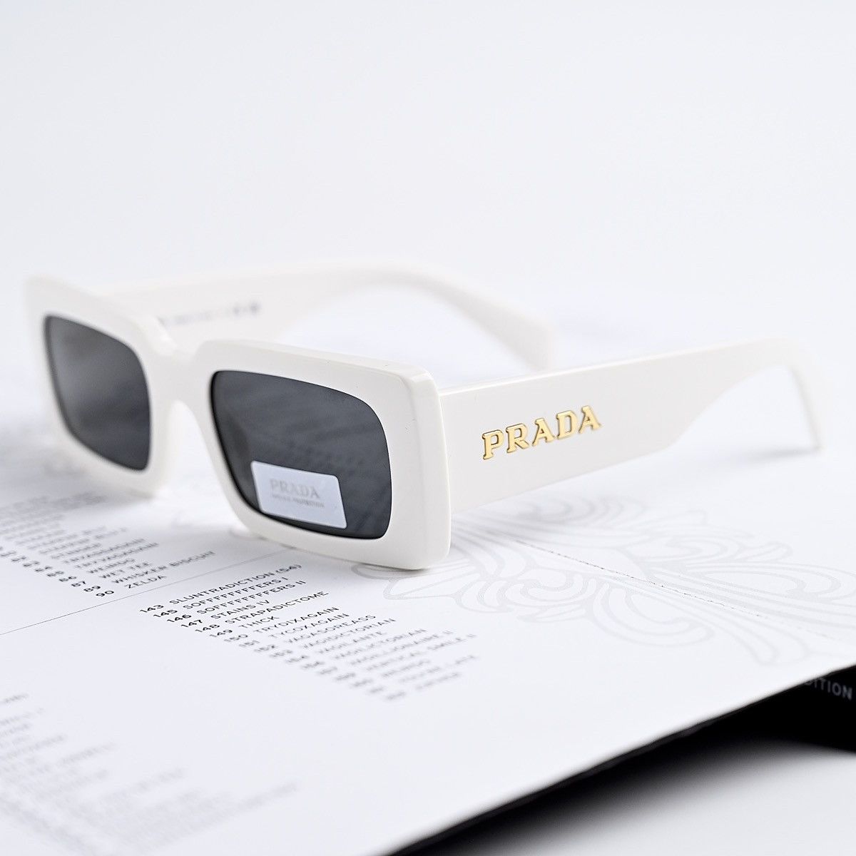 Prada PRADA 0PR A07S SUNGLASSES Size ONE SIZE - 2 Thumbnail