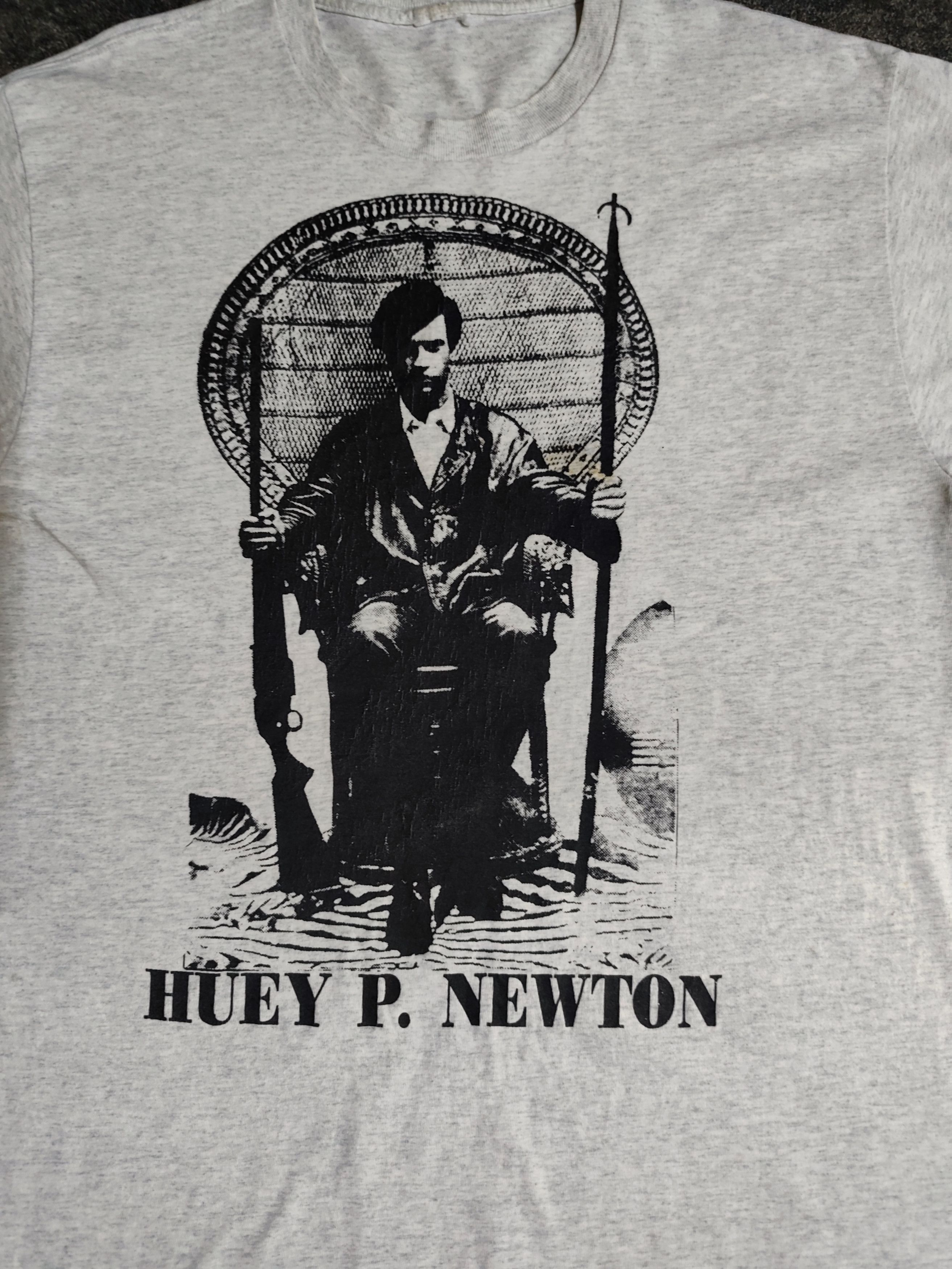 Band Tees Vintage Huey P. Newton tees Size US M / EU 48-50 / 2 - 2 Thumbnail