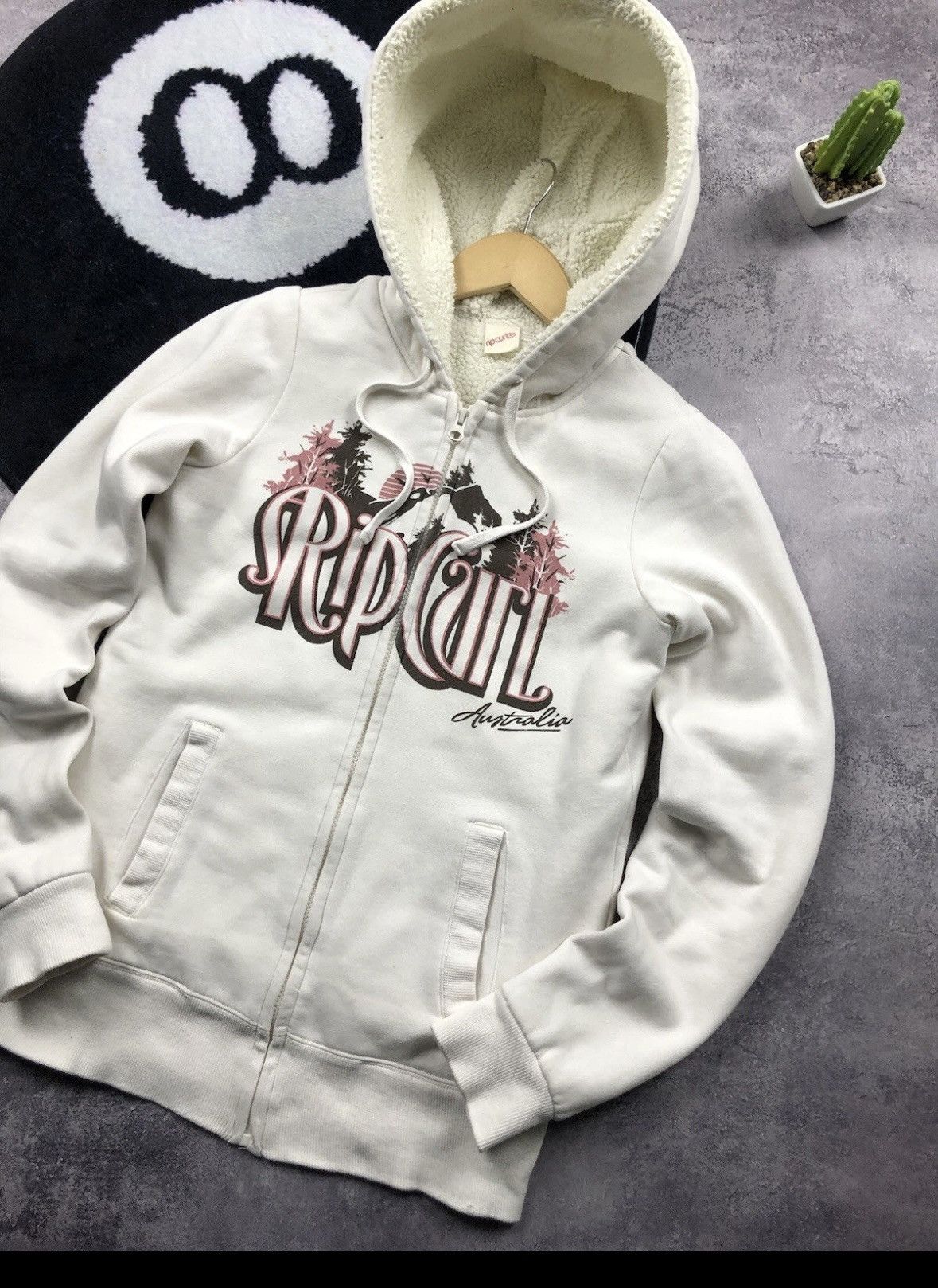 Rip Curl RIP CURL Vintage Big Logo Streetwear Beach Swim Serf Style Size S / US 4 / IT 40 - 2 Thumbnail