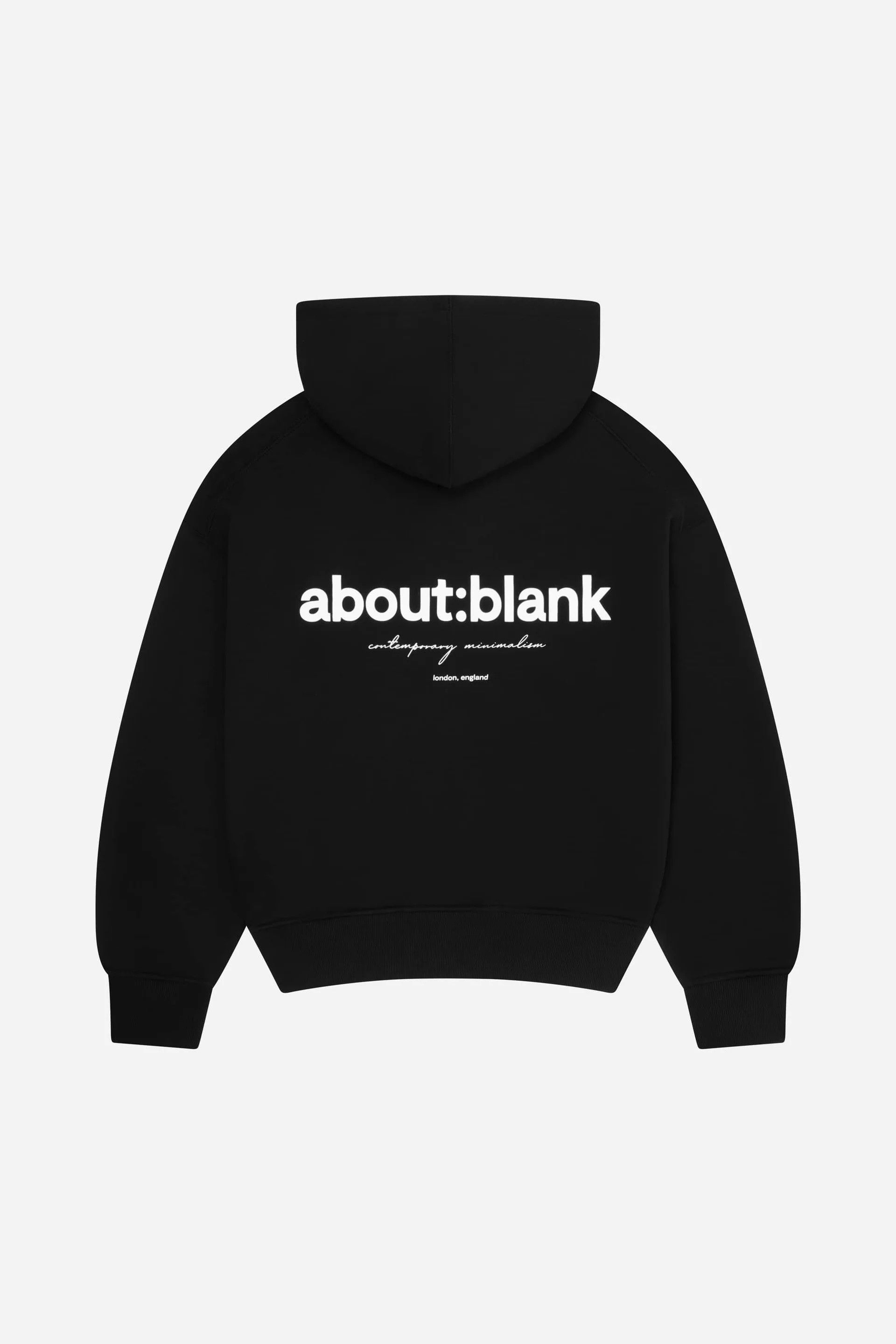 About:Blank About:Blank Heavyweight Box Hoodie Size US L / EU 52-54 / 3 - 3 Thumbnail