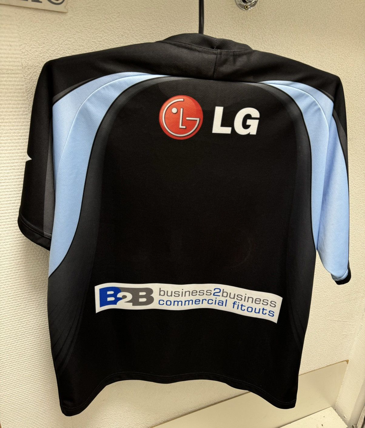 Vintage Cronulla Sharks Rugby league jersey 2008 NRL Centenary L Size US XXL / EU 58 / 5 - 10 Thumbnail