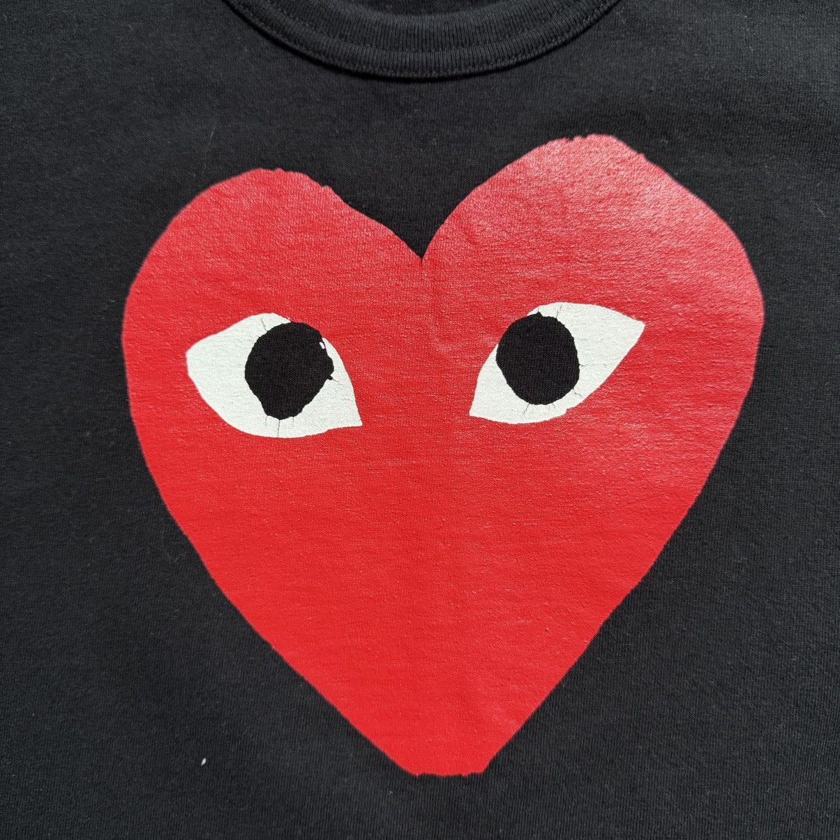 Comme des Garcons PLAY Comme Des Garçons PLAY Red Heart Tee Size US L / EU 52-54 / 3 - 4 Thumbnail