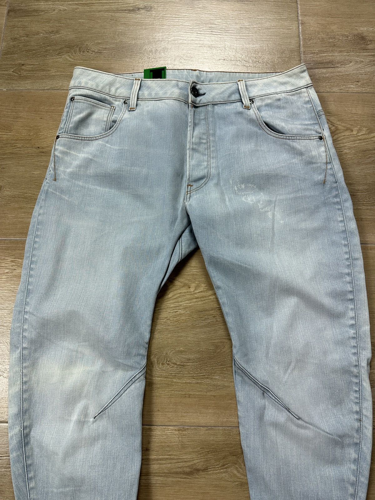 G-Star NEW🏷️ G-Star Raw ARC 3D Slim Denim Jeans Size US 36 / EU 52 - 2 Thumbnail