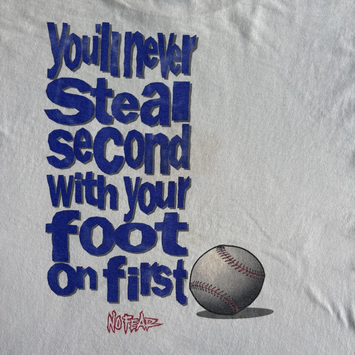 No Fear Vintage No Fear Gear 90s Baseball Size US L / EU 52-54 / 3 - 2 Thumbnail