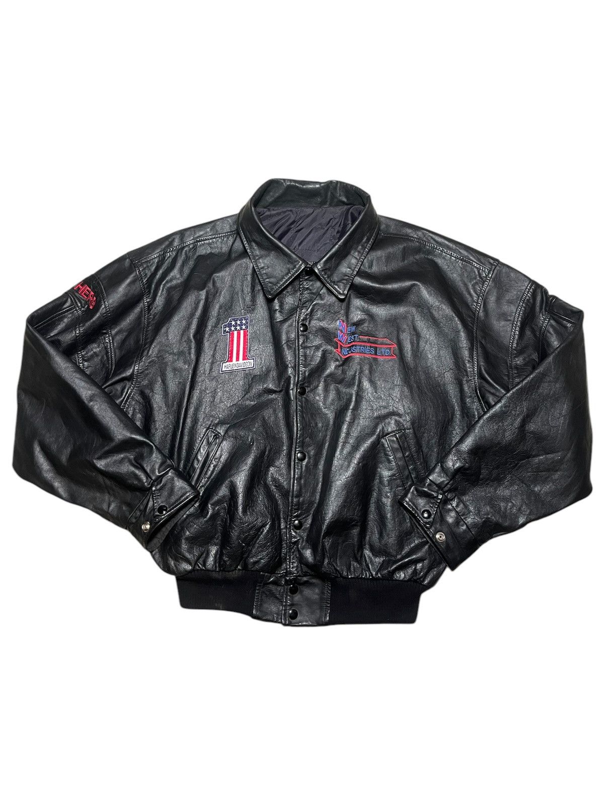 Harley Davidson Harley Davidson racing jacket Size US M / EU 48-50 / 2 - 1 Thumbnail