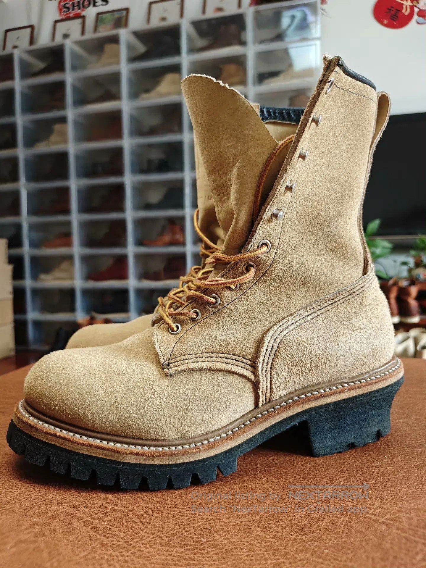 Red Wing Red Wing 8218 Work Boots. Size US 8 / EU 41 - 4 Thumbnail